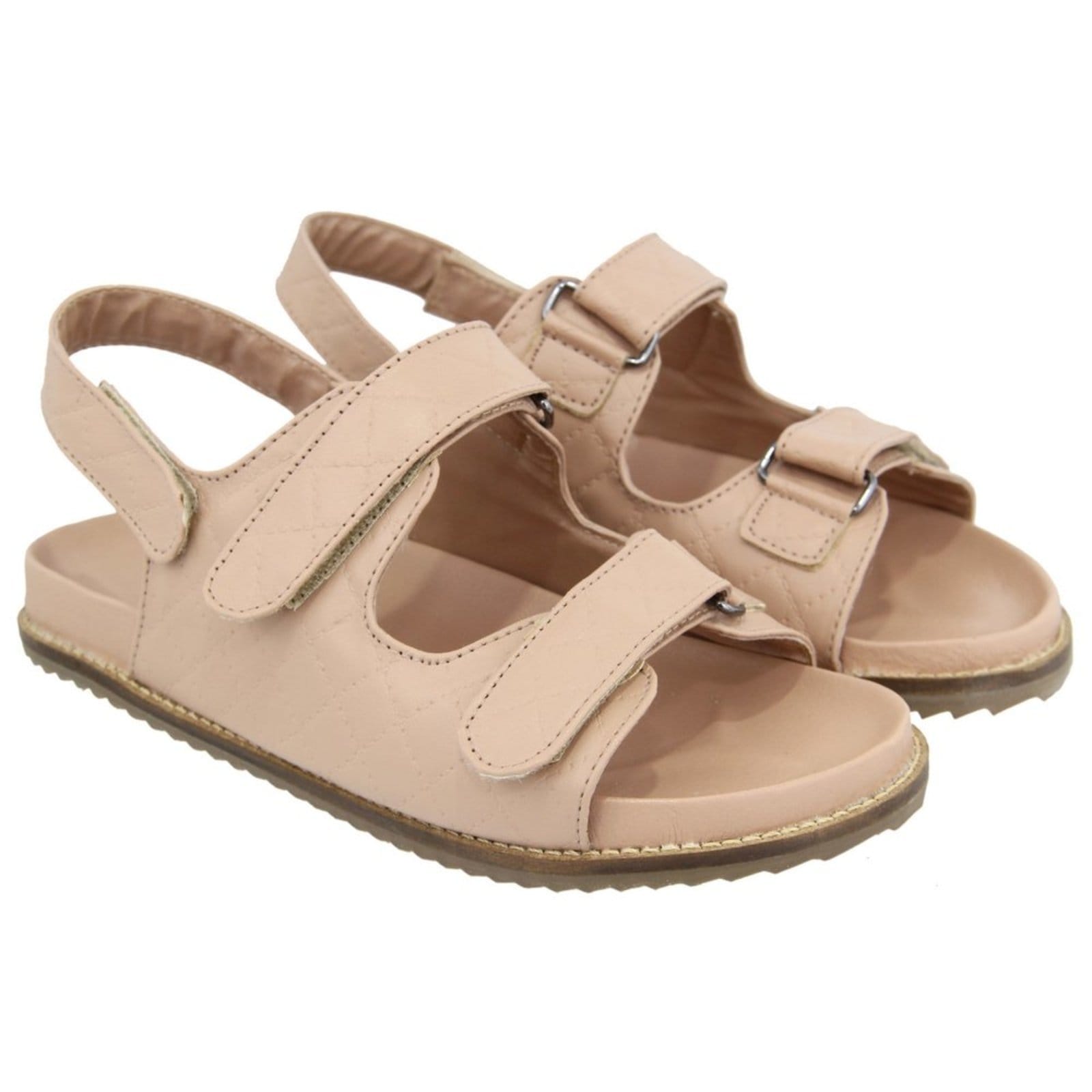 Vista 2 Sandalia Birken Rasteira Papete Rosado TELLINI STORE rosa