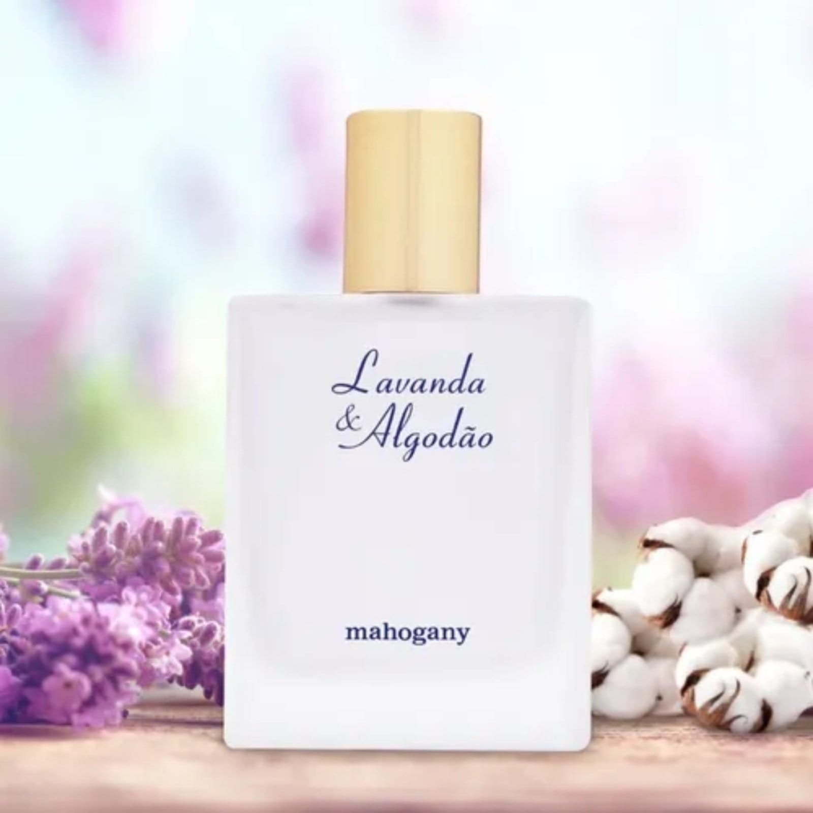 Mahogany Fragrância Lavanda E Algodão
