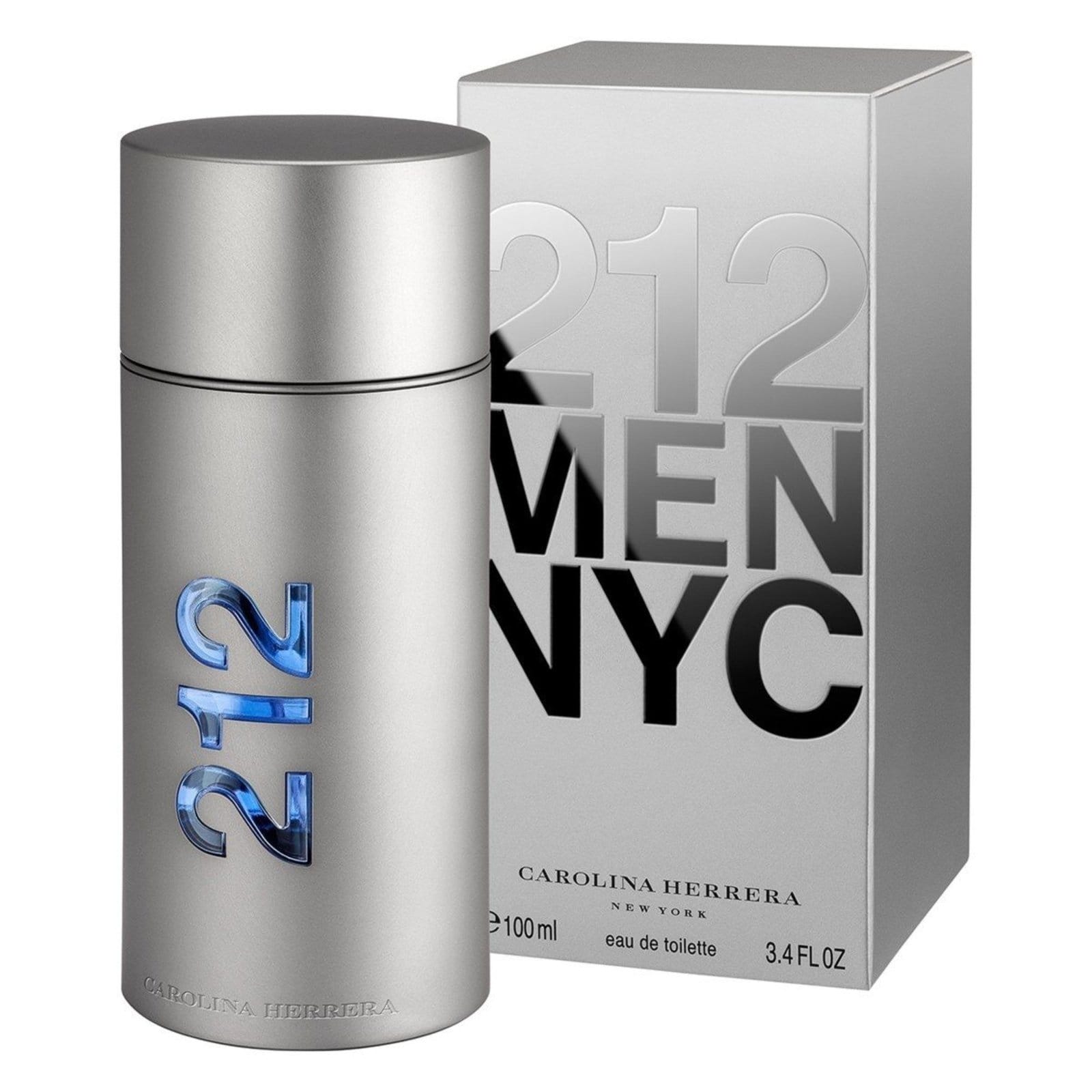 Vista 2 Perfume 212 Masculino Eau de Toilette Carolina Herrera 100 ml Carolina Herrera incolor