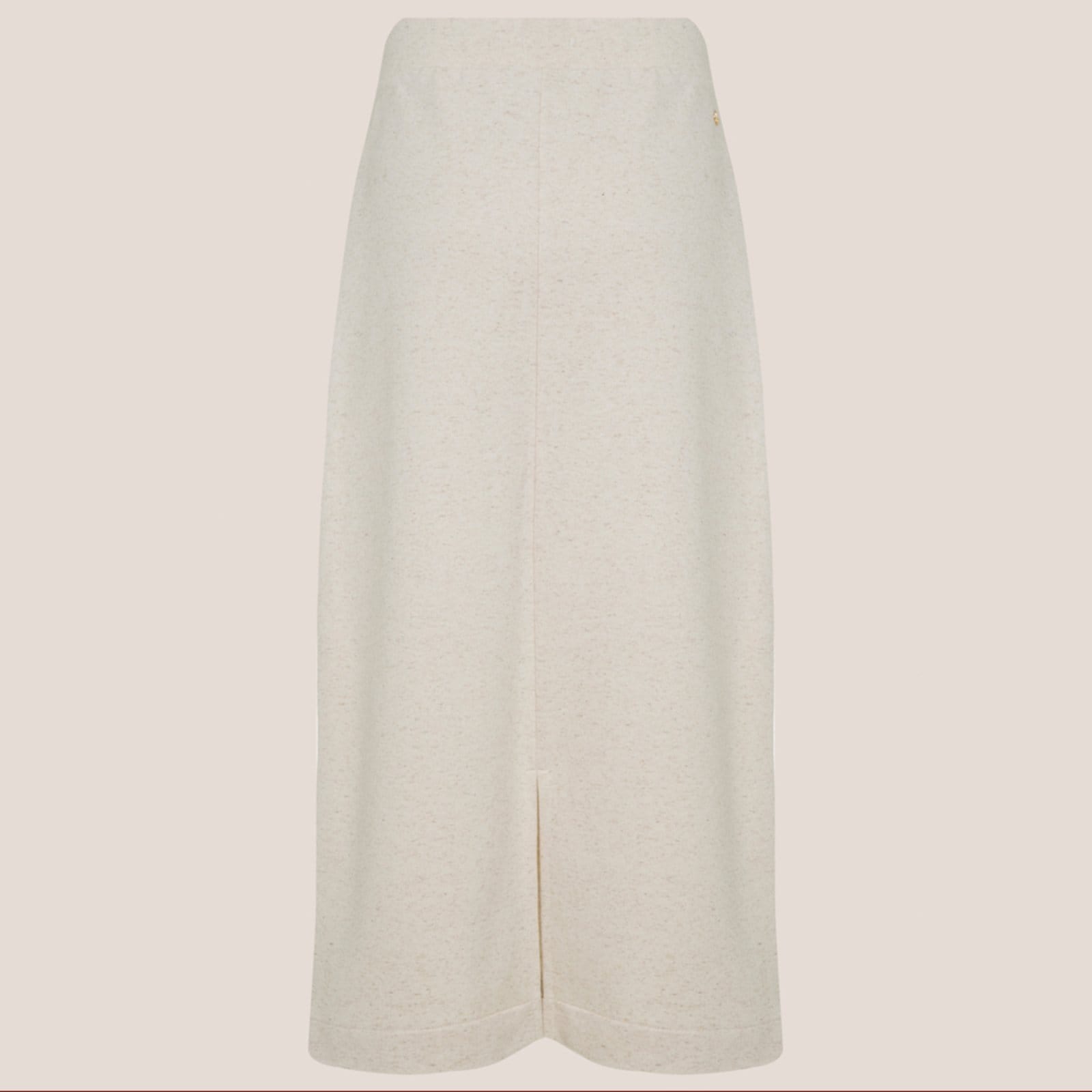 Vista 2 Saia Dudalina Marina Pr26 Claro Feminino Dudalina bege