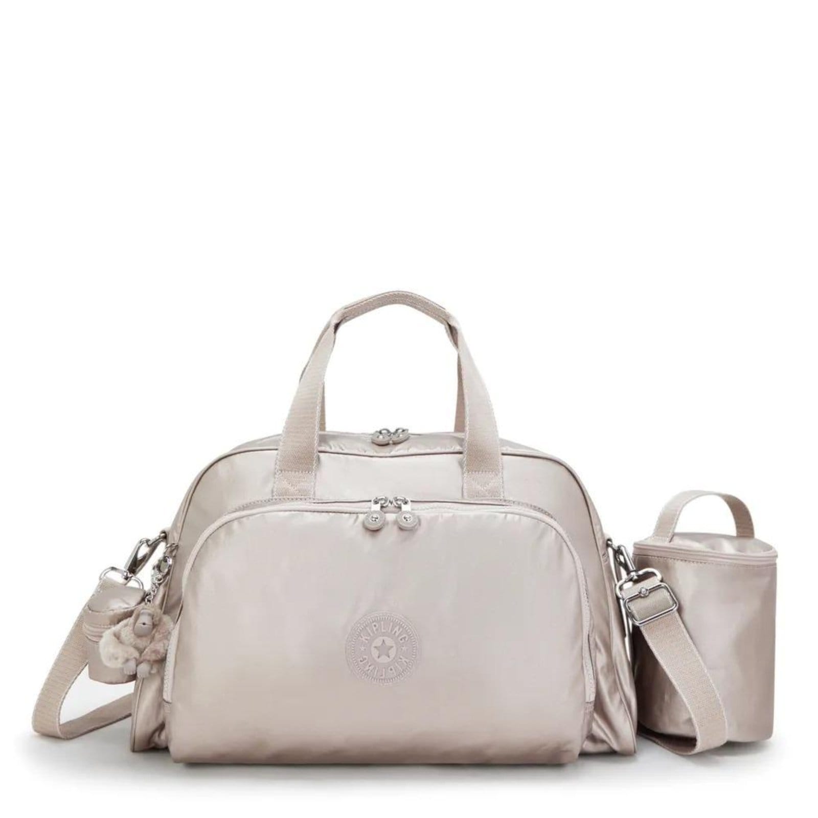 Bolsa Kipling Camama Metallic Glow