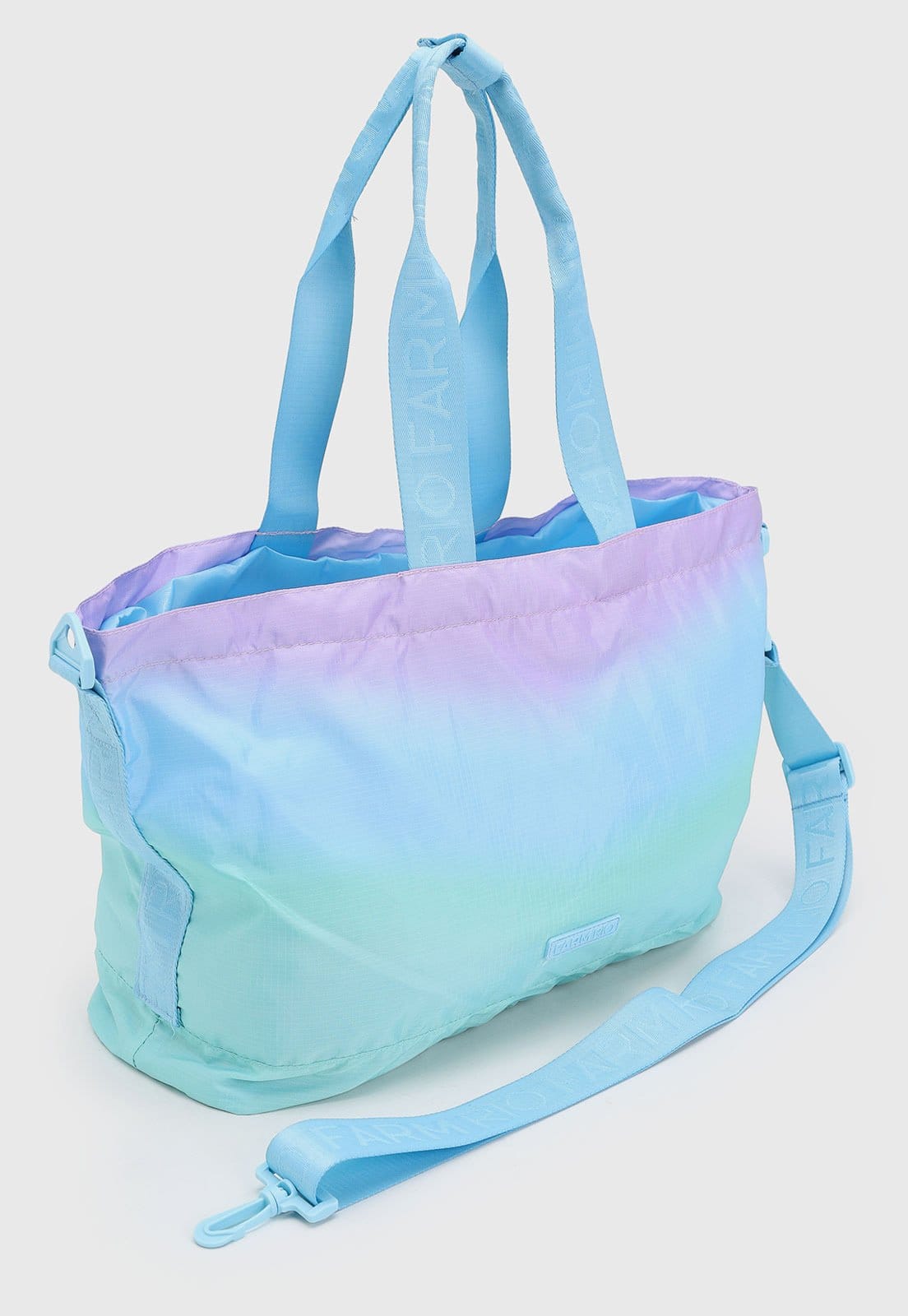 Vista 2 Bolsa Feminina FARM Carioca Marau FARM azul