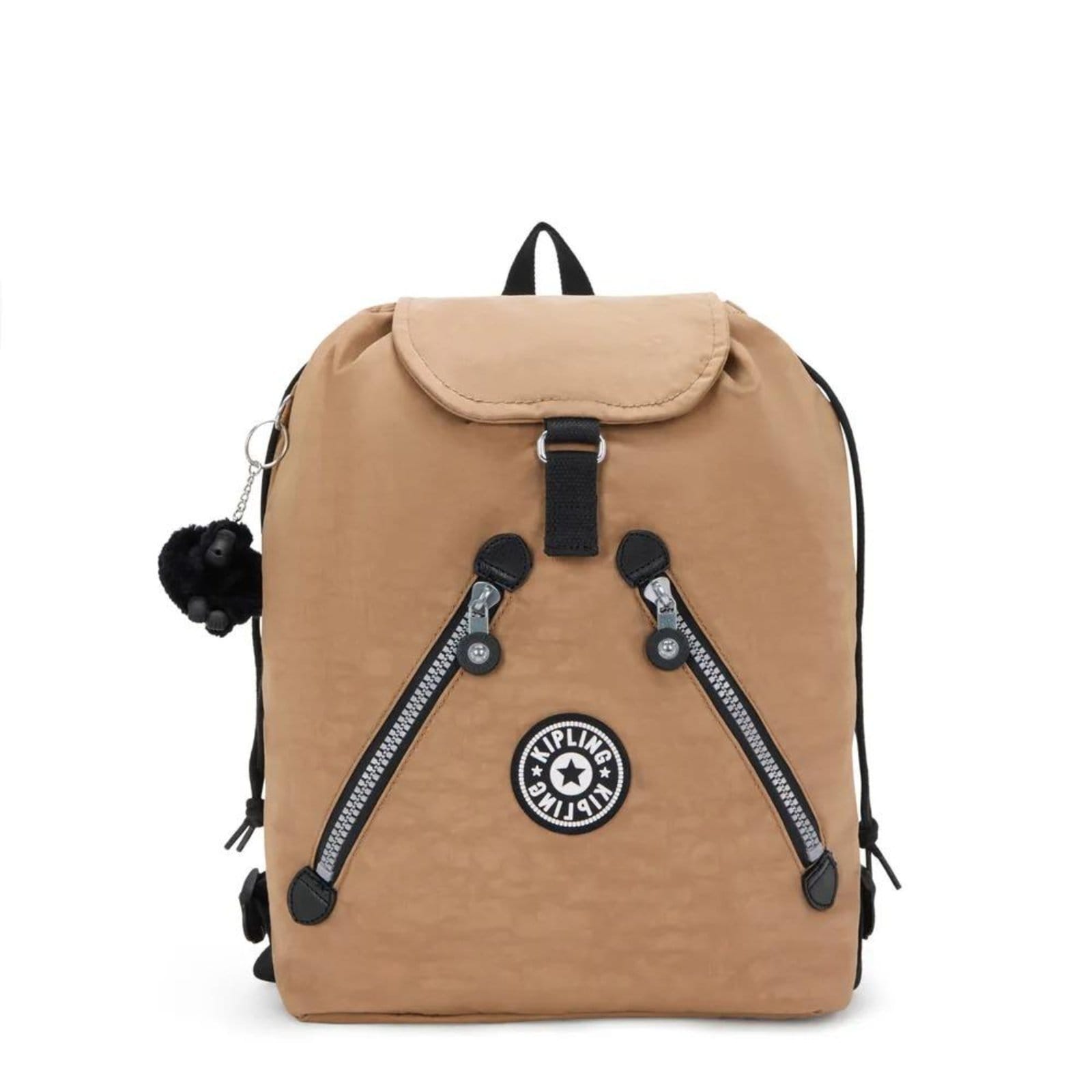 Mochila Kipling New Fundamental L Early Tan H