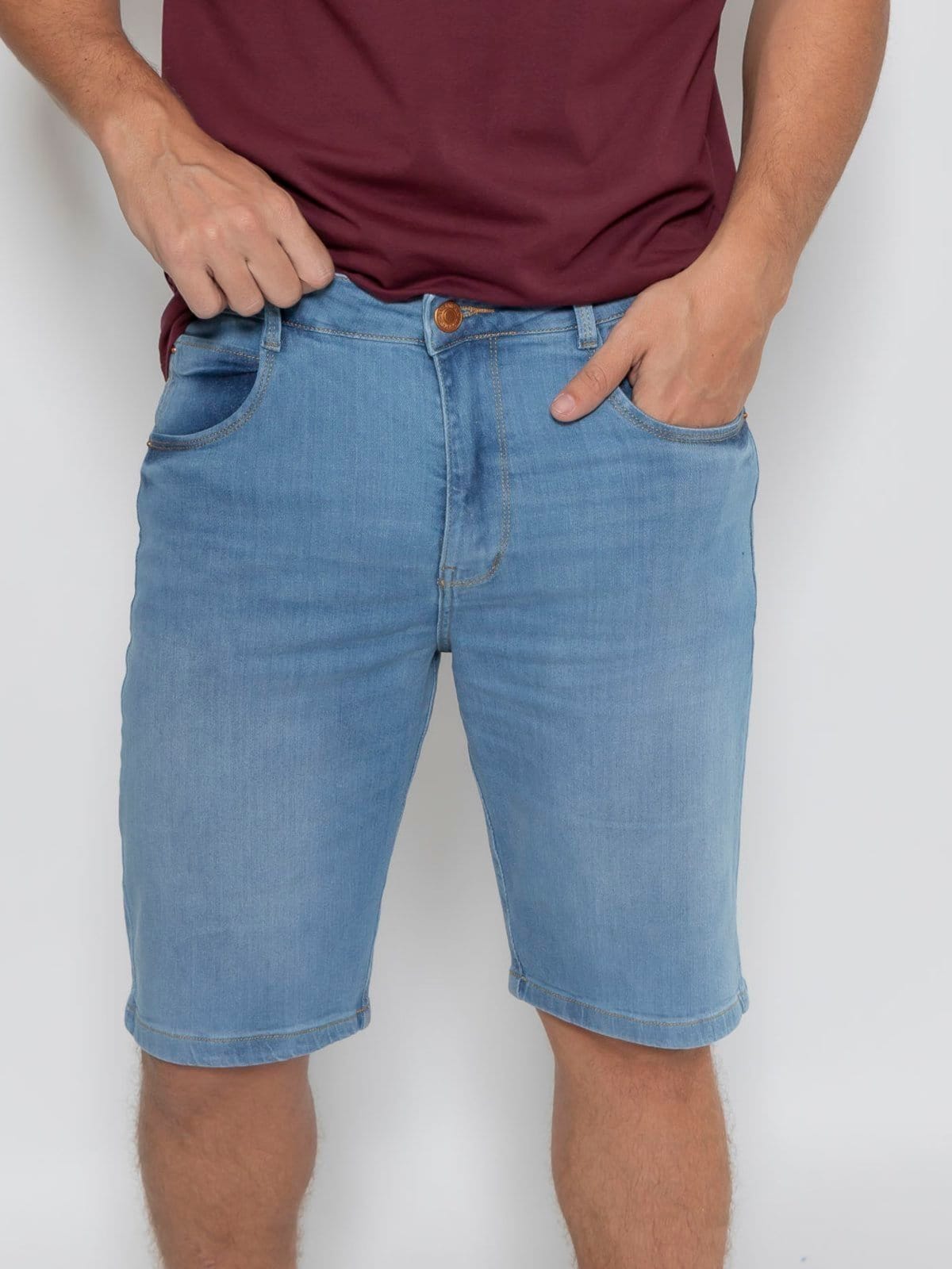 Vista principal Bermuda Masculina Confort Crocker - 50853 Crocker jeans