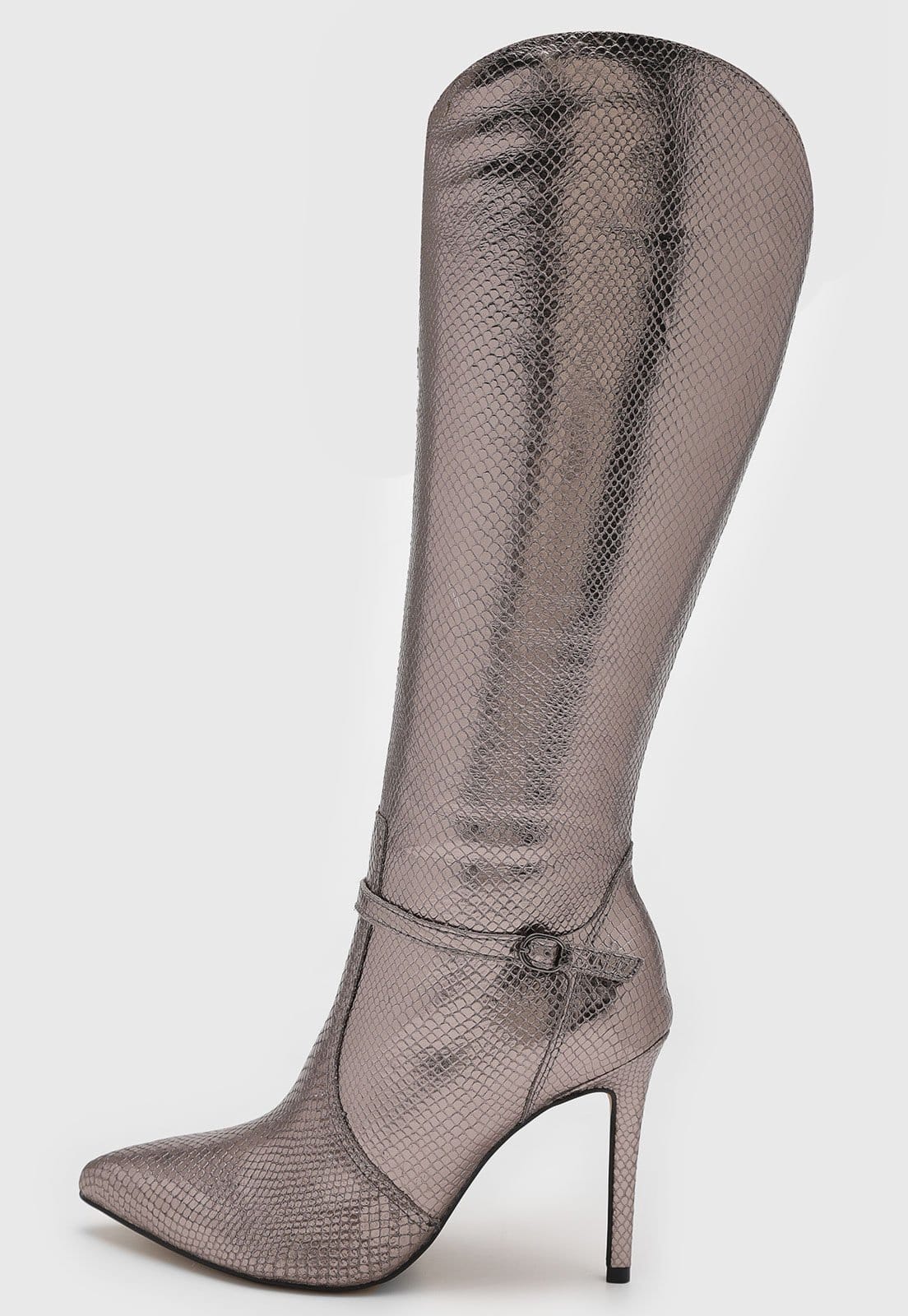 Vista principal Bota Bottero Cano Longo Grafite Bottero cinza