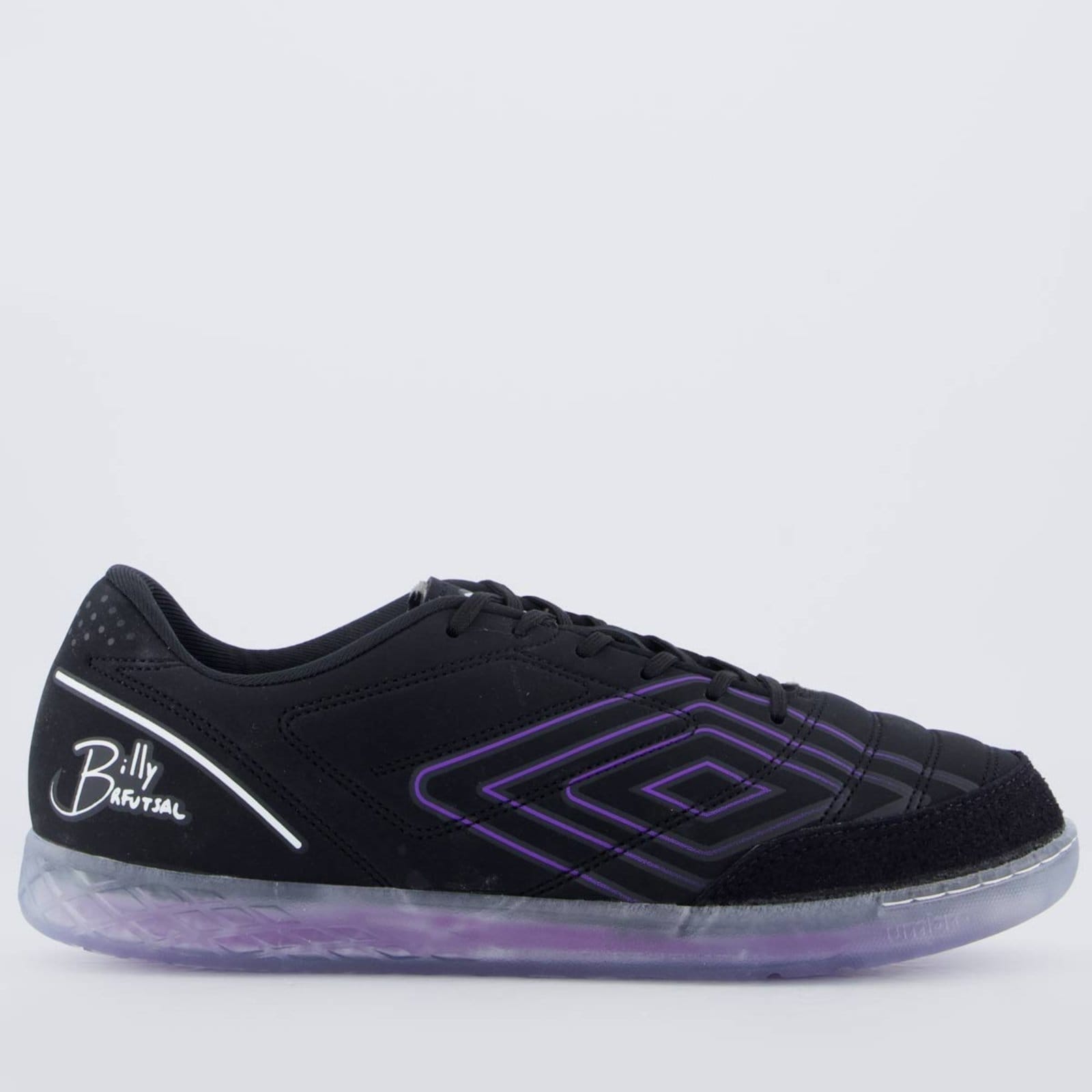 Vista principal Chuteira Umbro BR Futsal Preta Umbro preto
