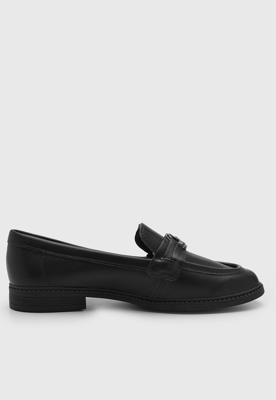 Vista 2 Mocassim Feminino Dakota Detalhe Metal Dakota preto