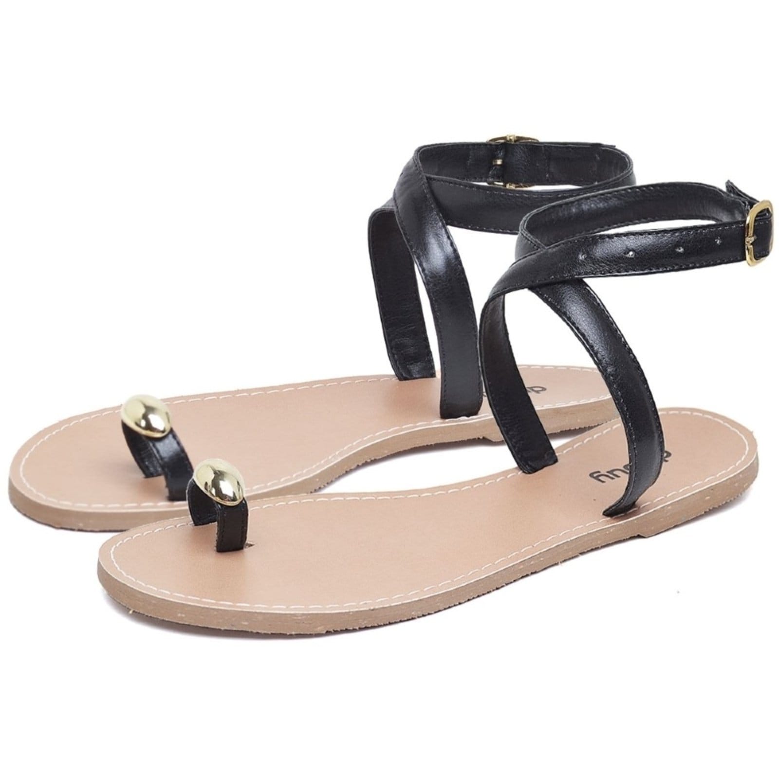 Sandália Rasteira Feminina DUBUY 2034FG