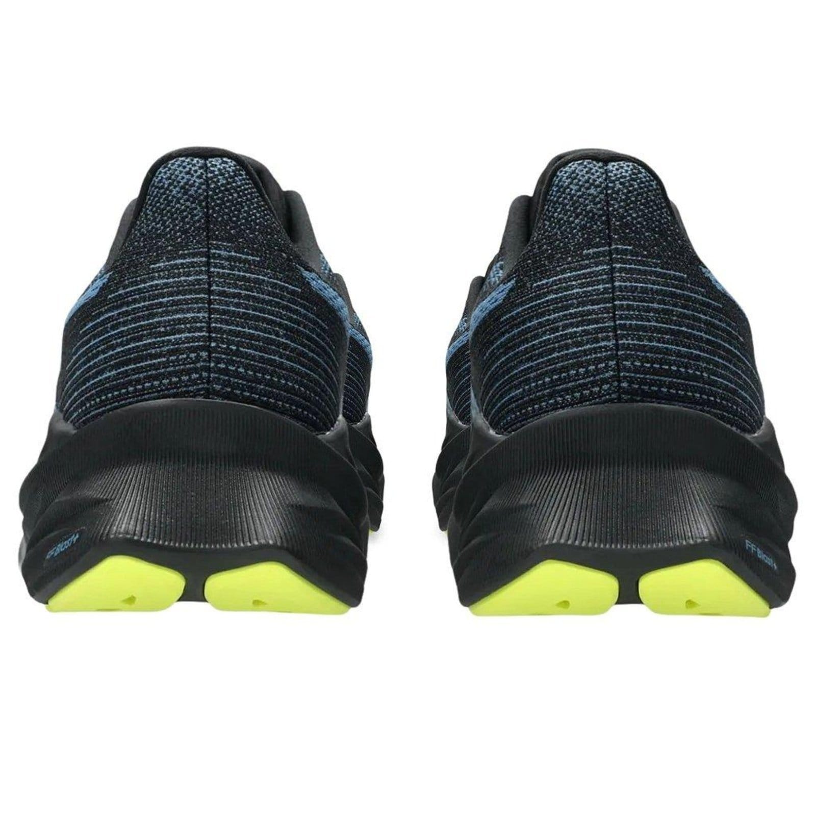 Vista 2 Tenis Asics Dynablast 5 Masculino Preto/Azul Preto ASICS preto azul