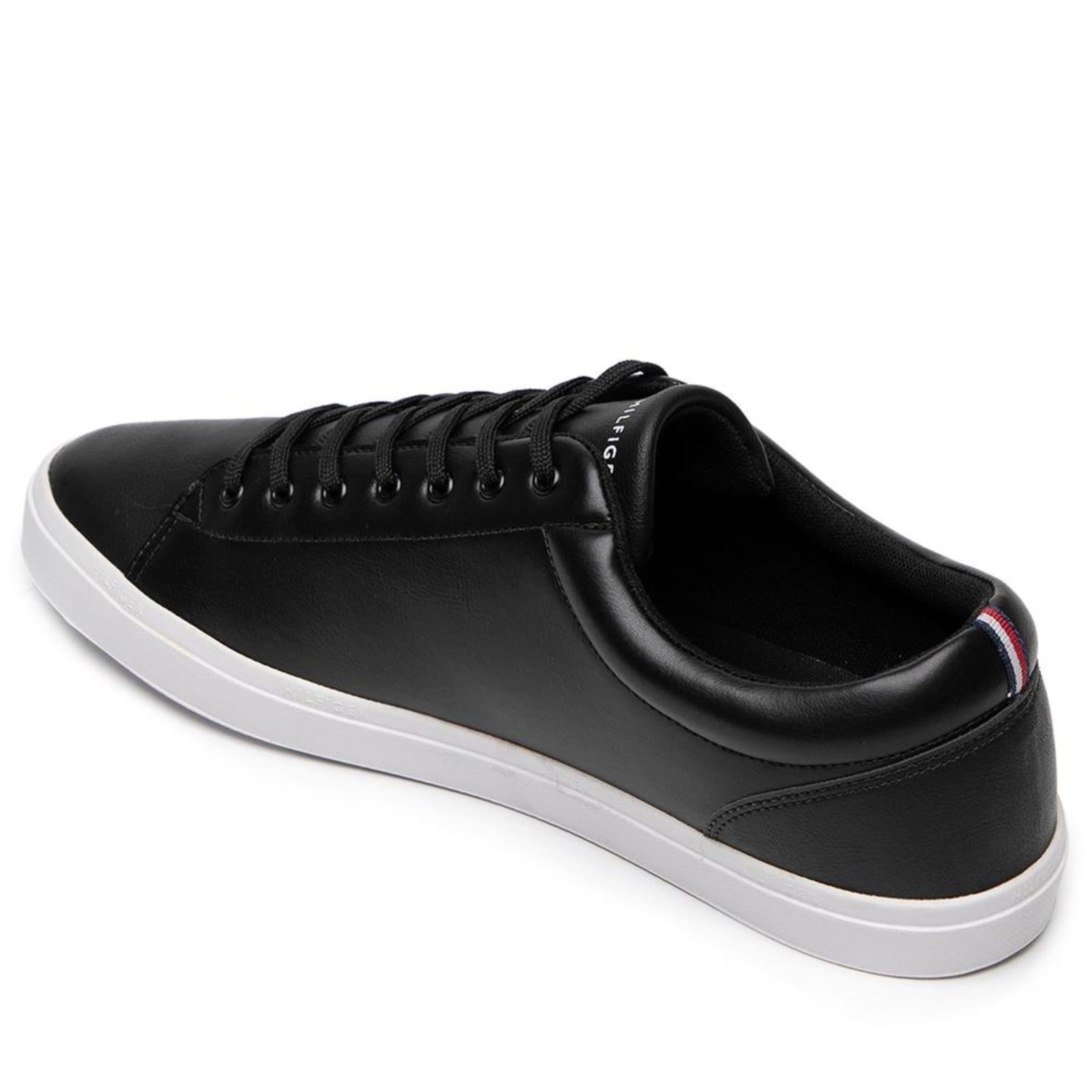 Vista 2 Tênis Tommy Hilfiger Harrison 5D5 Masculino Black Tommy Hilfiger preto black