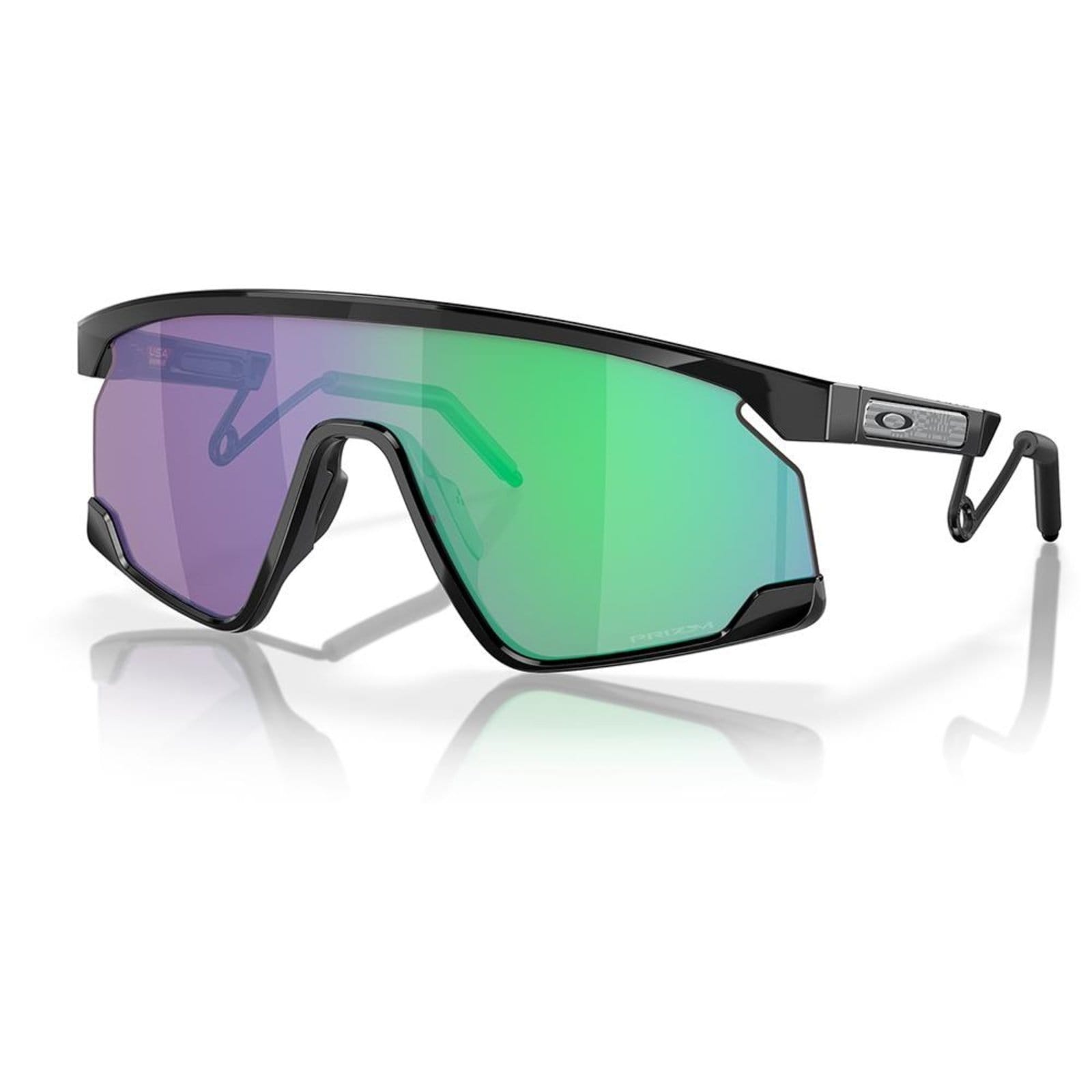 Vista principal Óculos de Sol Oakley BXTR Metal Metal Black Prizm Jade Oakley preto black