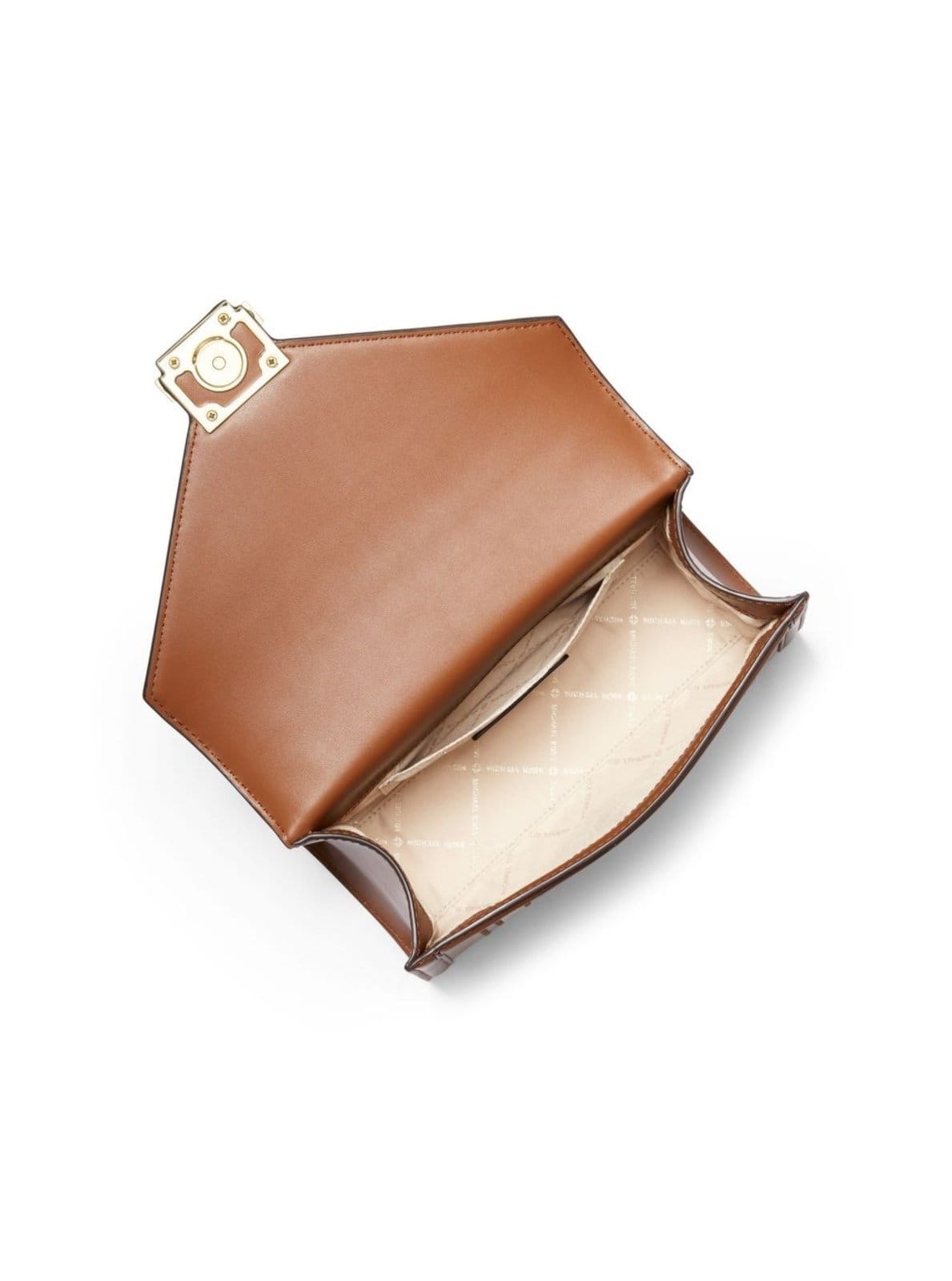 Vista 2 Bolsa De Ombro Whitney Média 35R4gwhl6y212 Michael Kors marrom