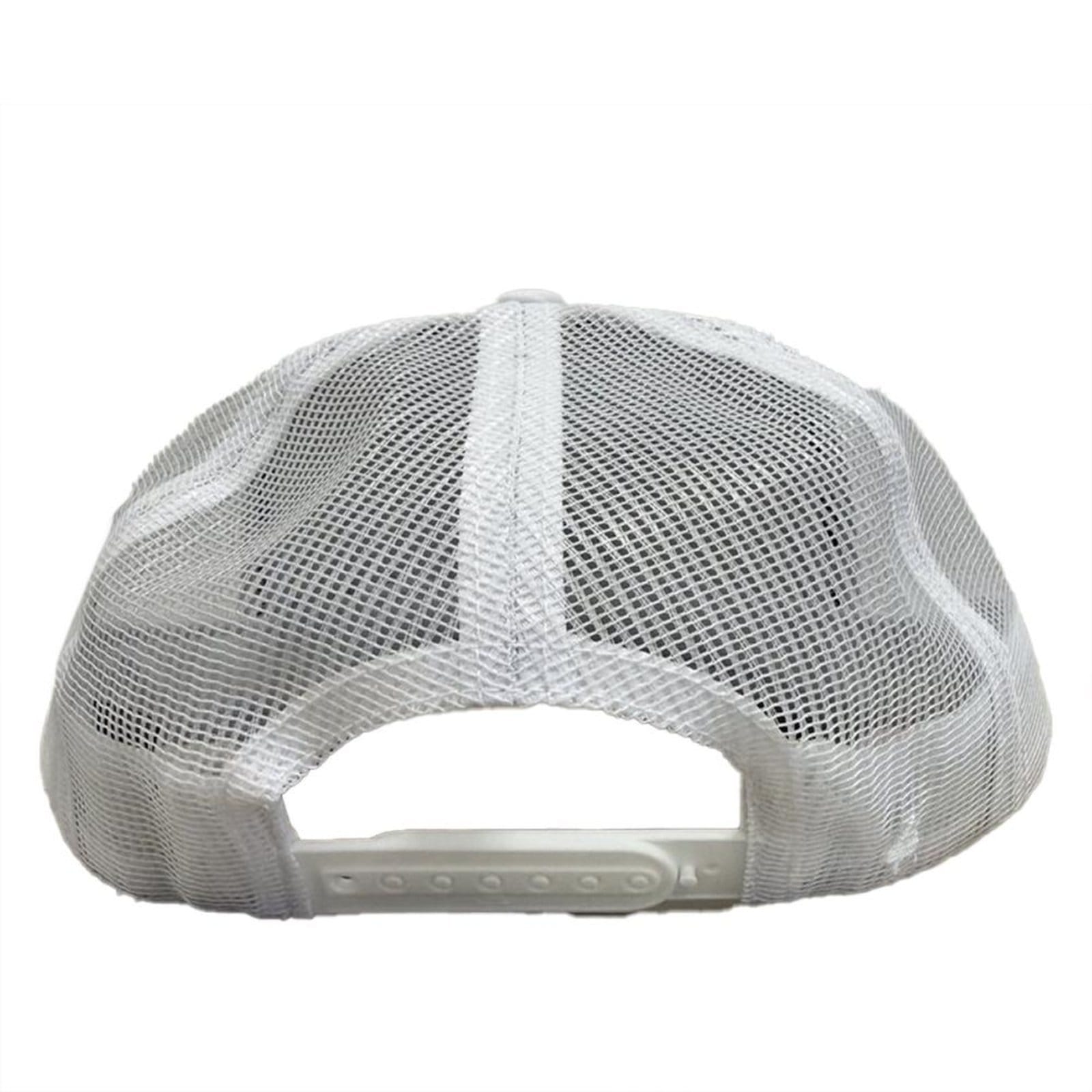 Vista 2 Boné MCD Aba Curva Trucker Pipa SM25 MCD branco
