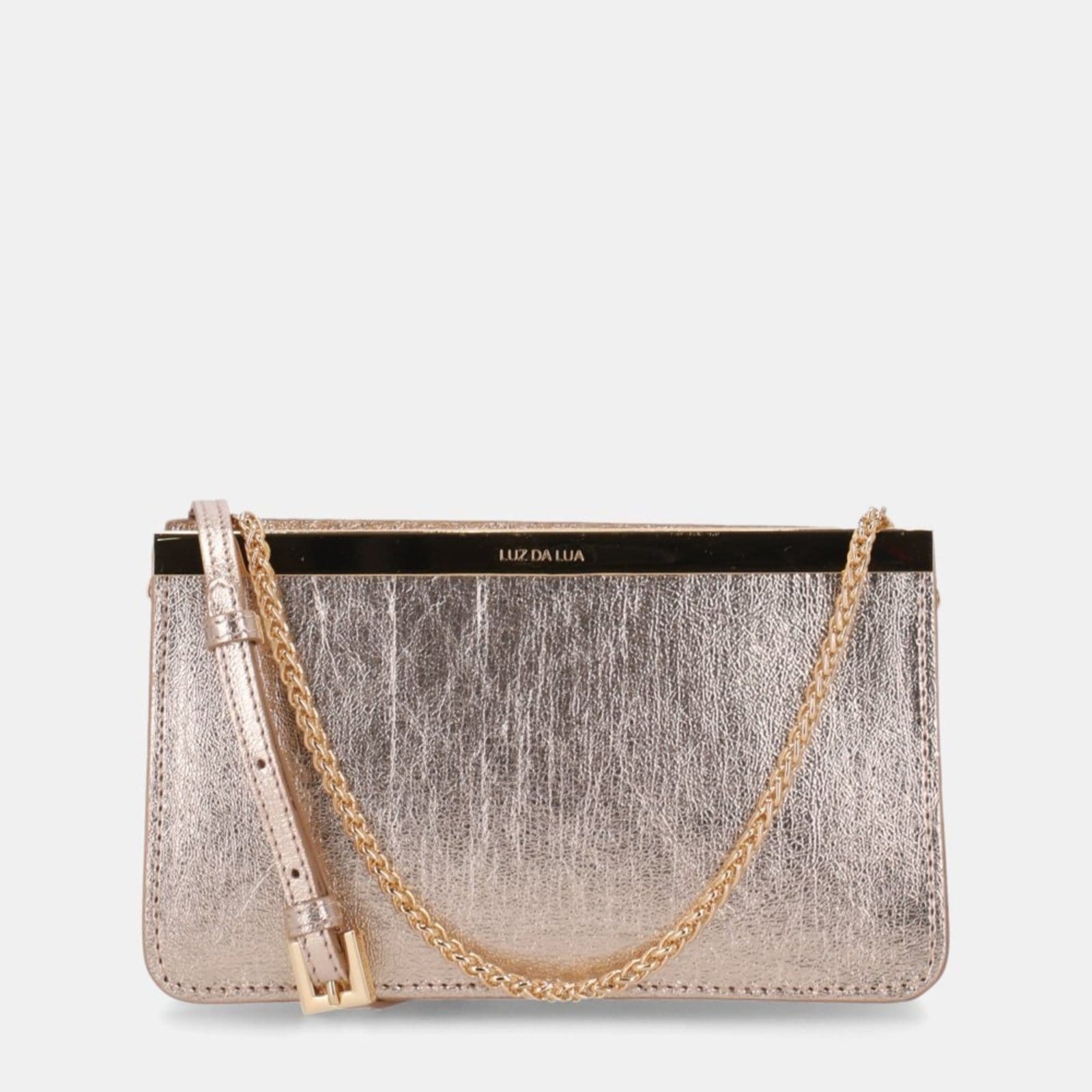 Bolsa Pequena Couro Luz da Lua - 2000478 Luz Da Lua