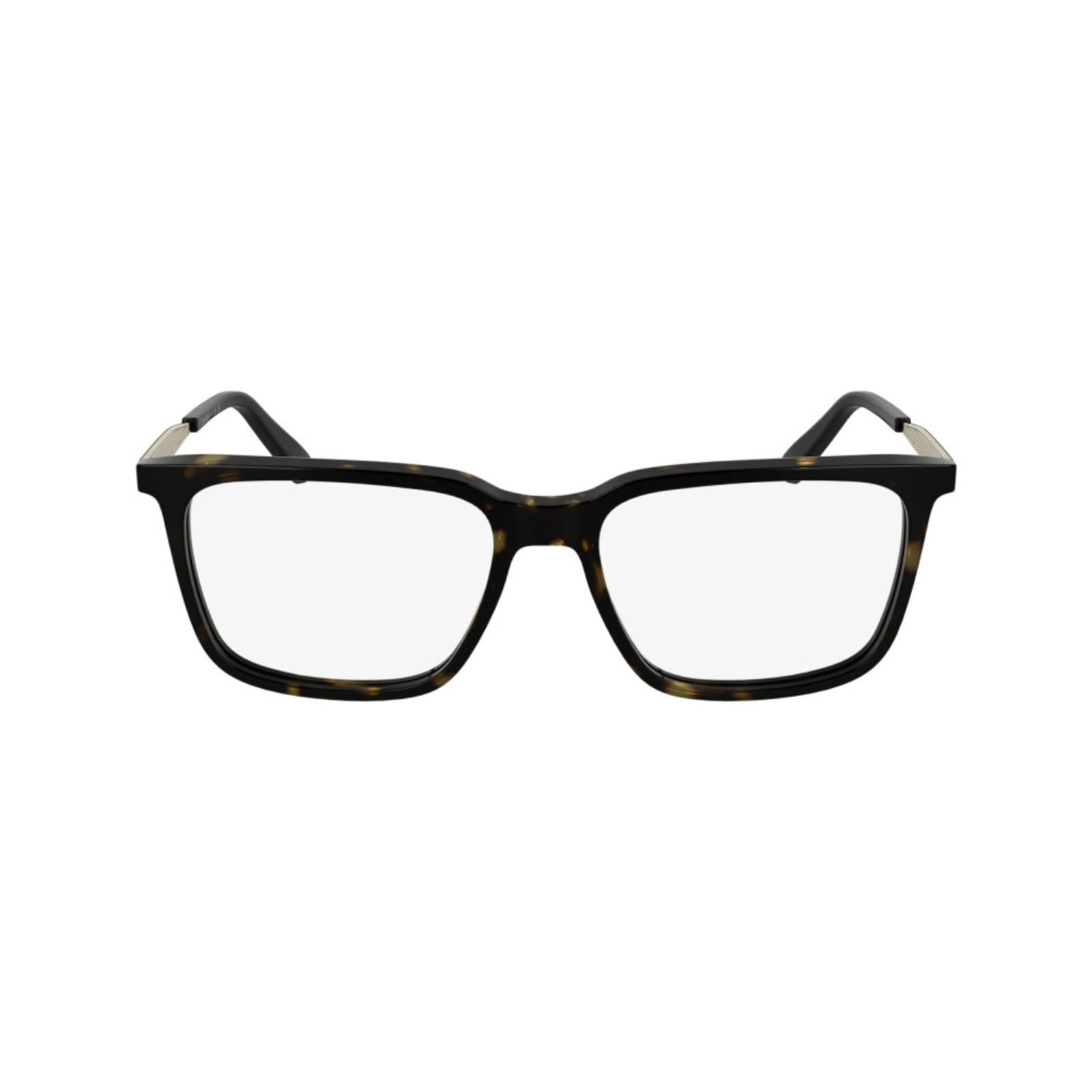 Vista 2 Armação Calvin Klein CK25517 235 Masculino Calvin Klein marrom