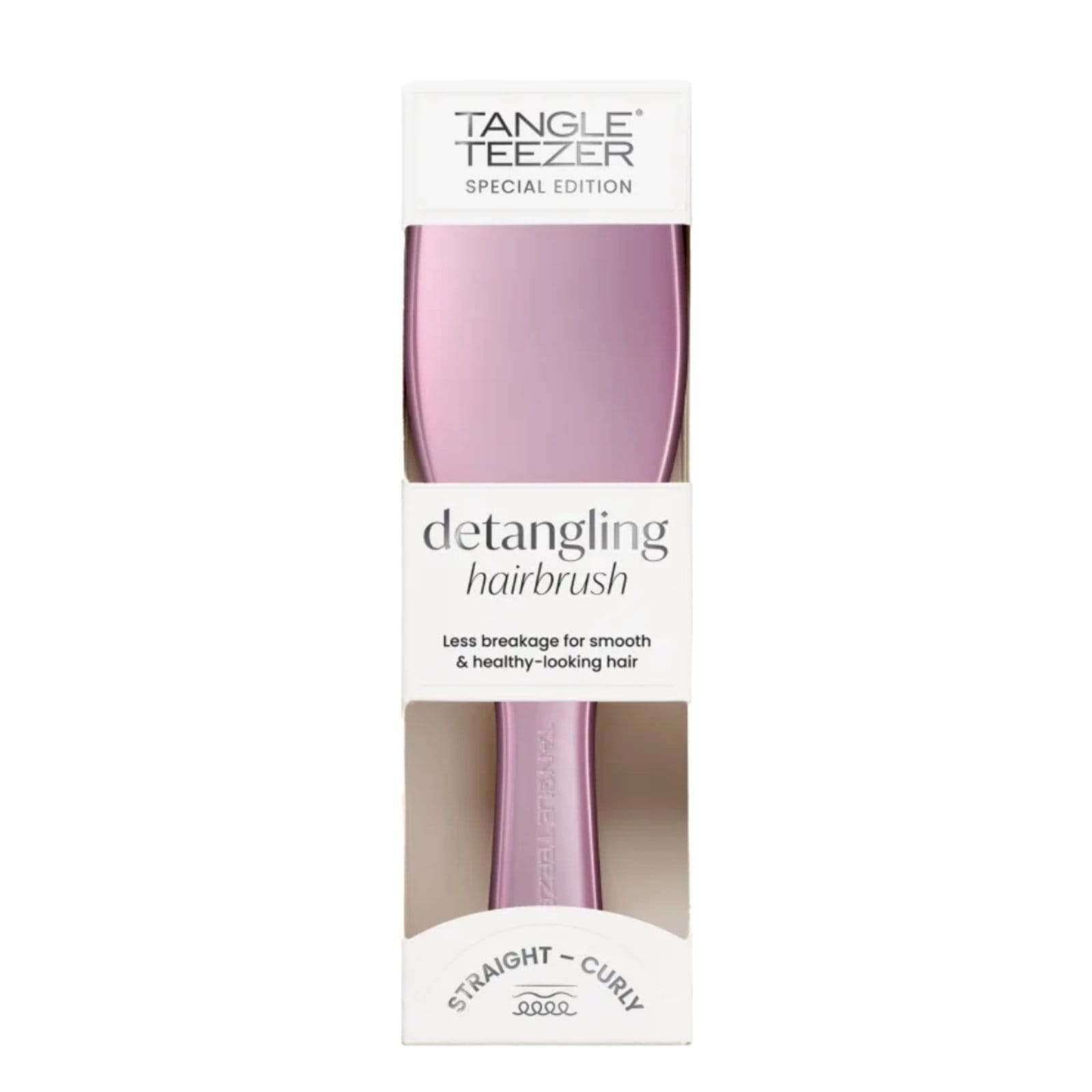 Vista 2 Tangle Teezer The Ultimate Detangler Chrome - Mauve Copper Tangle Teezer unico chrome