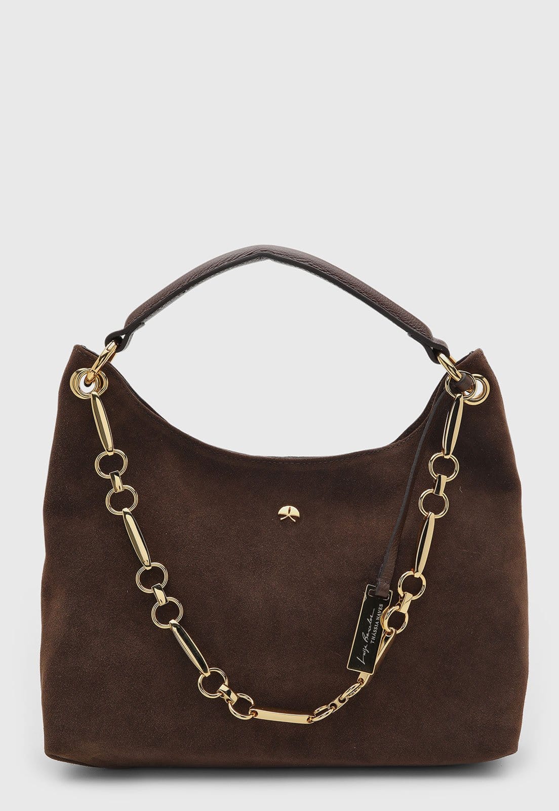 Bolsa Feminina Luiza Barcelos Grande Alça Elo