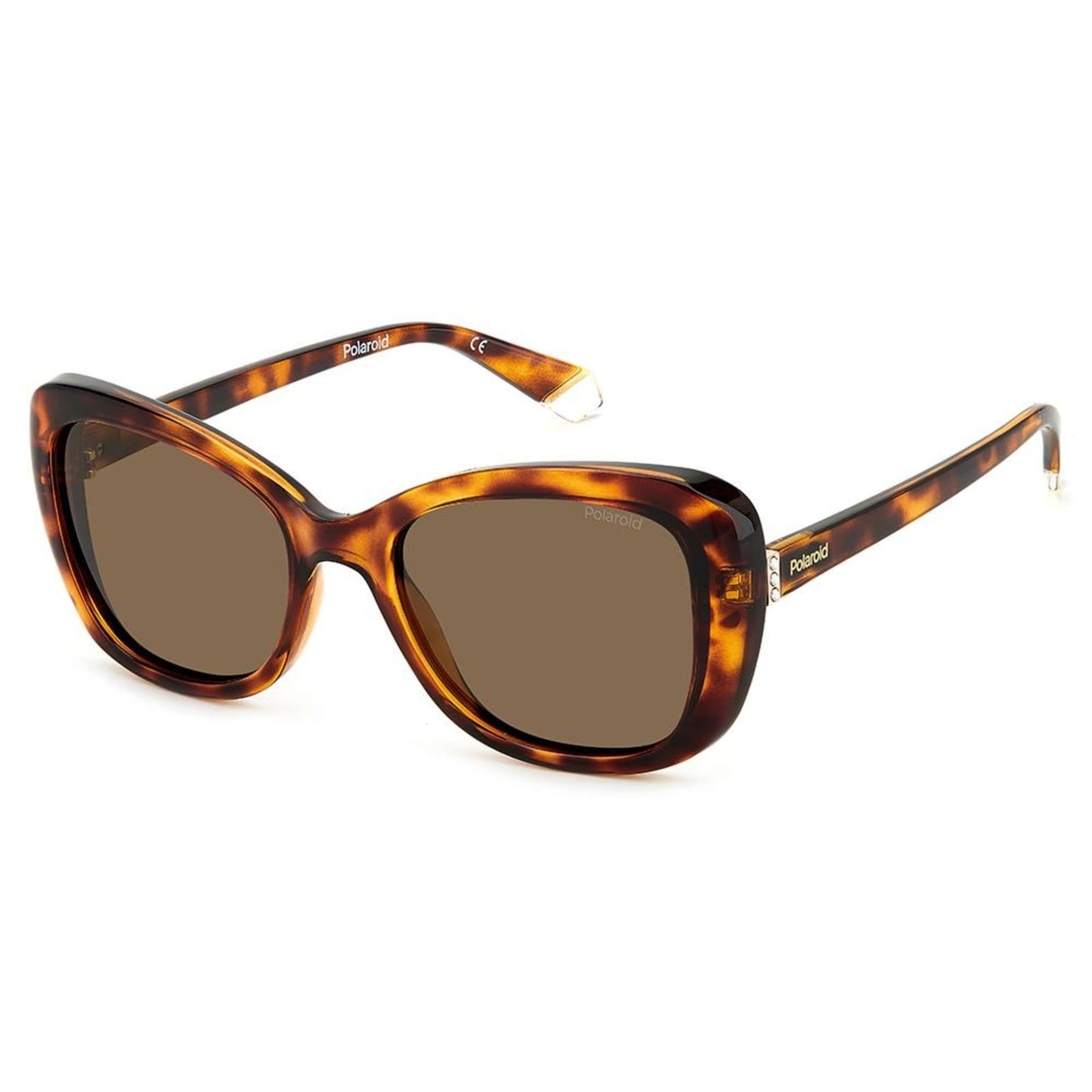 Óculos de Sol Polaroid Pld 4132 /S/X 086 - Marrom 53