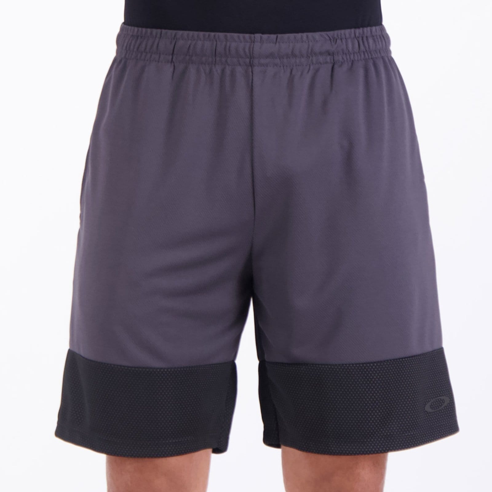 Vista principal Bermuda Oakley Knit Graphic Escuro Oakley cinza