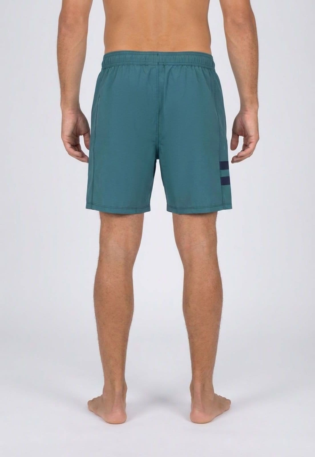 Vista 2 Bermuda Masculina Hurley Elástico Block hurley azul