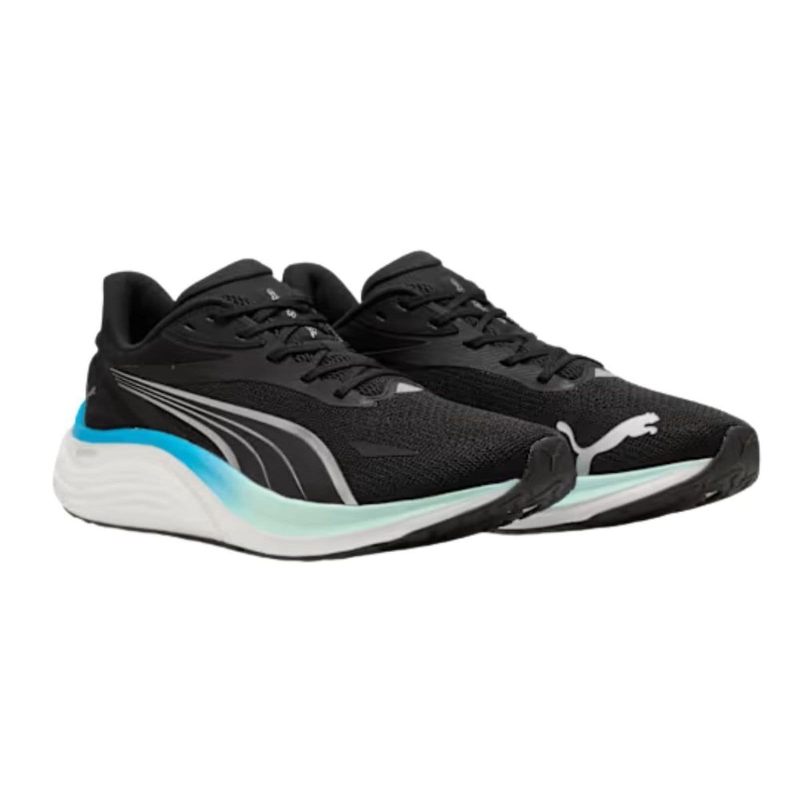 Vista 2 Tênis Corrida Masculino Puma Electrify Nitro 4 Puma preto