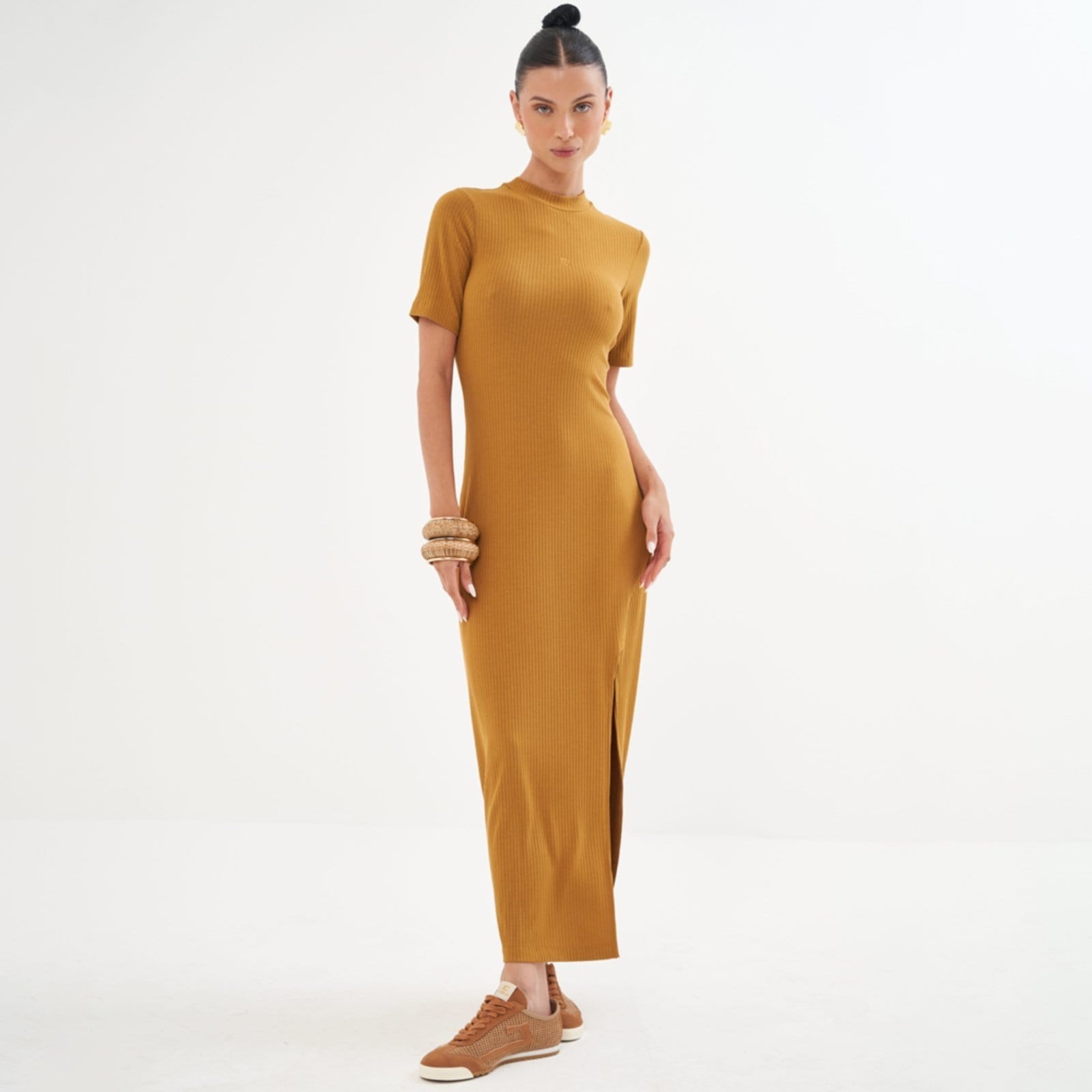 Vestido Super Mid Colcci Classic Pr26 Ebbela Feminino