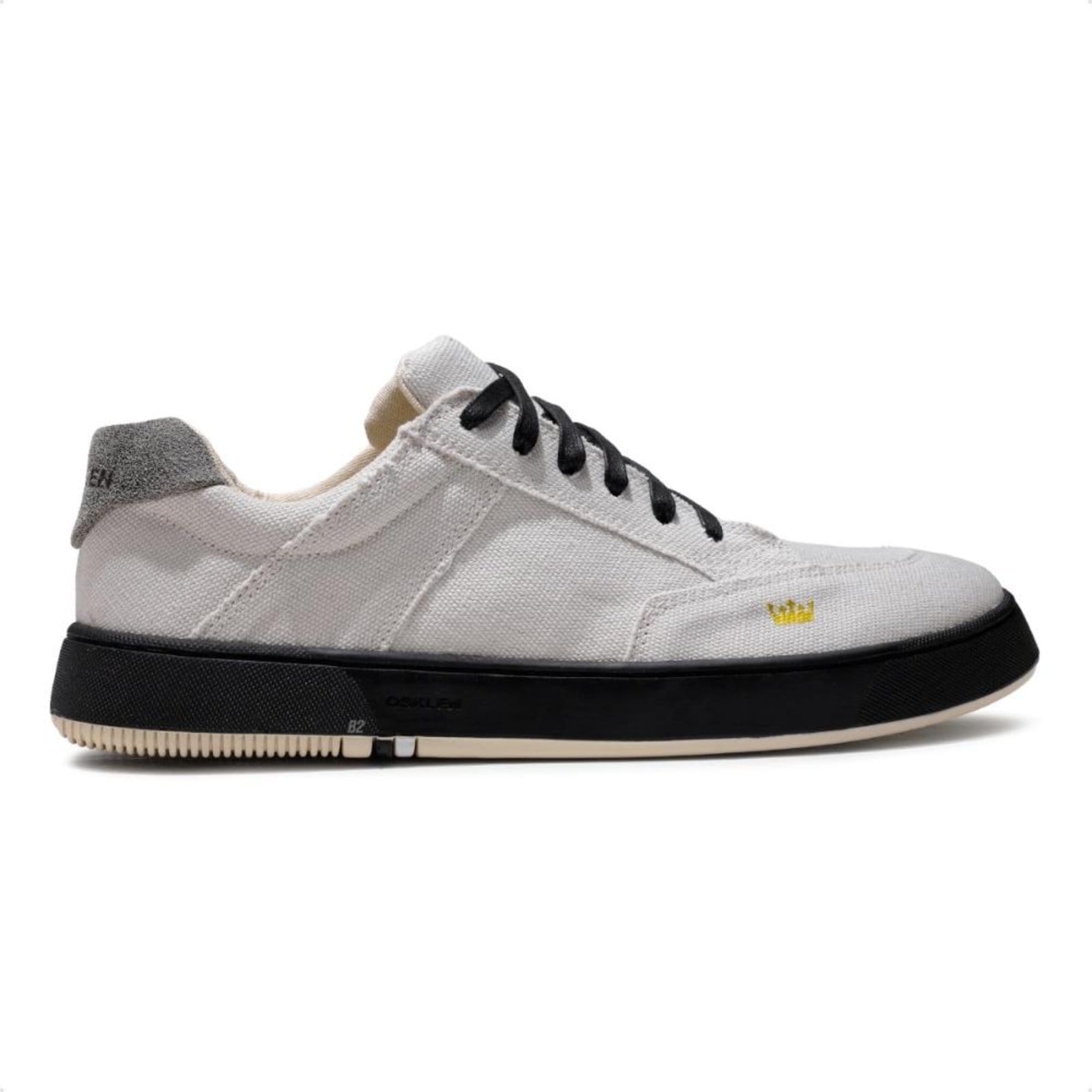 Tênis Osklen Soho Lona Black Sole Masculino Cinza