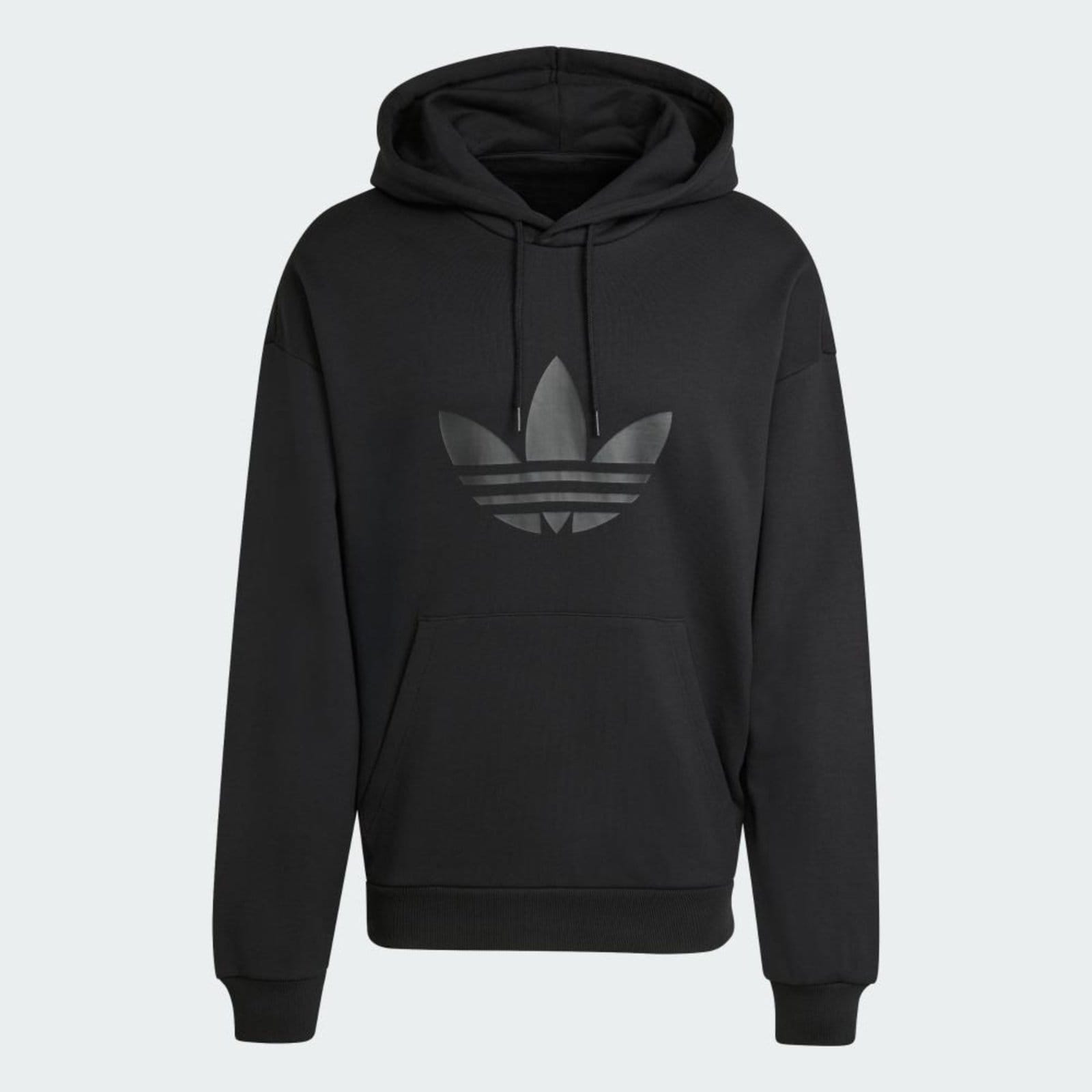 Vista 2 BLUSA CAPUZ ADICOLOR TREFOIL adidas Originals adidas Originals preto