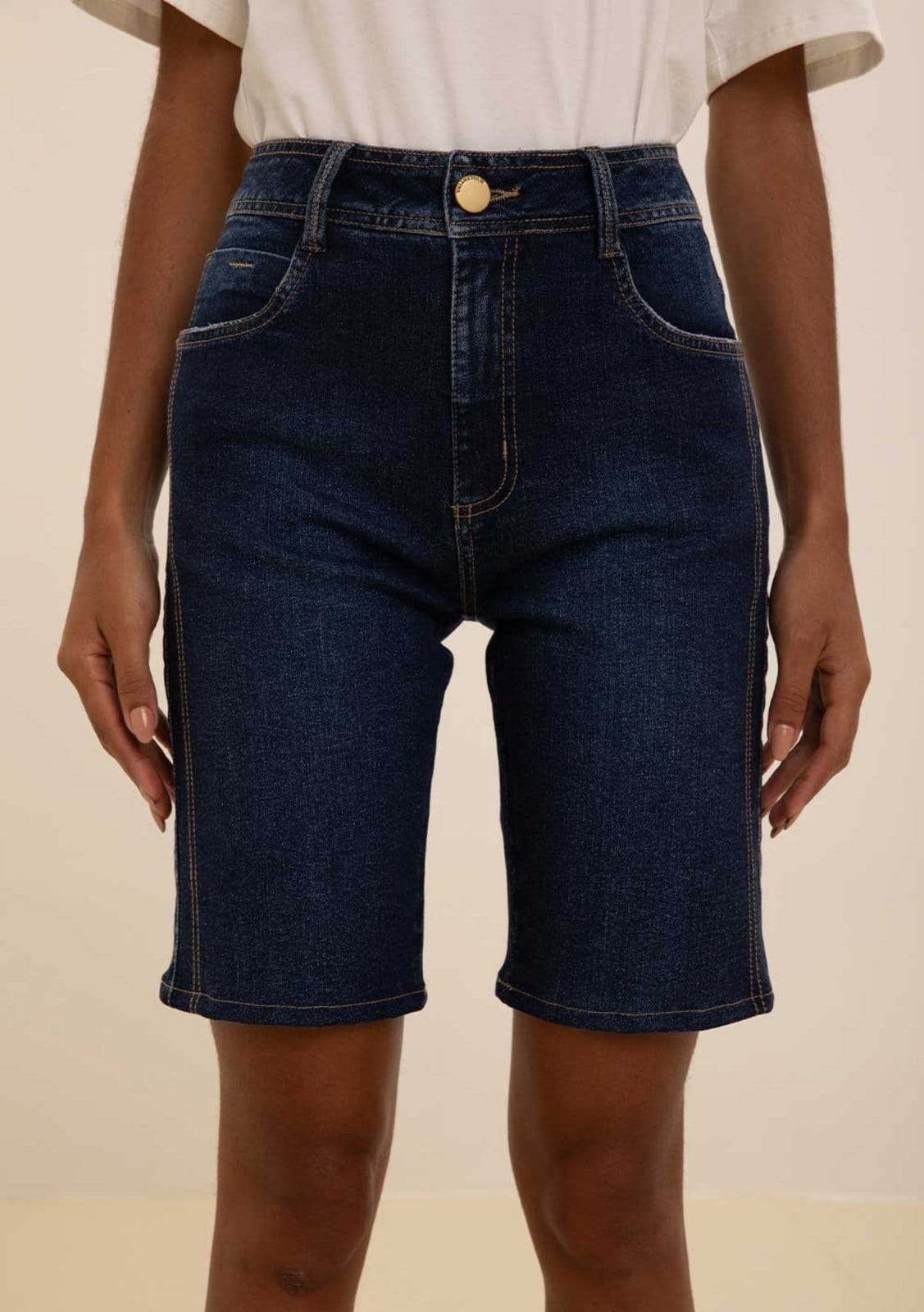 Vista 2 Bermuda Maria Valentina Ciclista Alta Maria Valentina azul