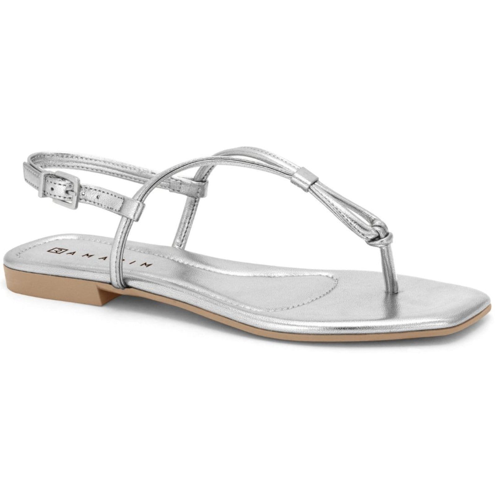 Sandália Rasteira Feminina Ramarim 2421203-2