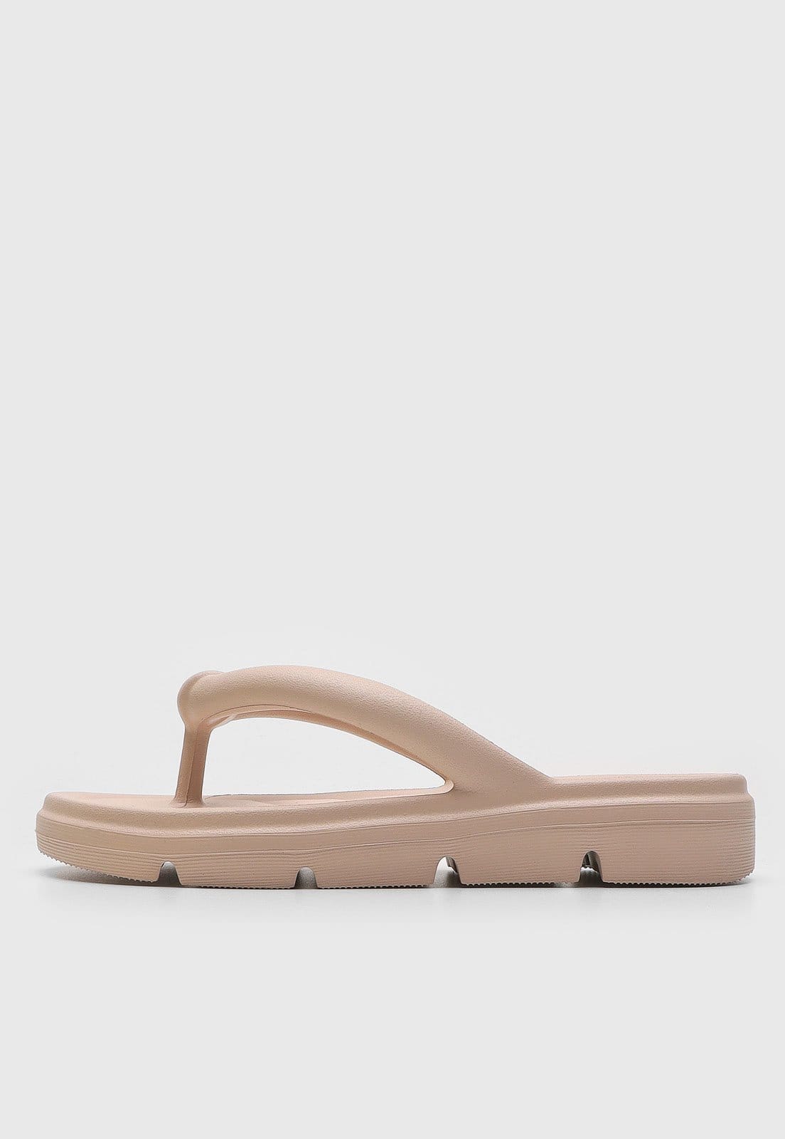 Vista principal Rasteira Usaflex Tratorada Usaflex bege