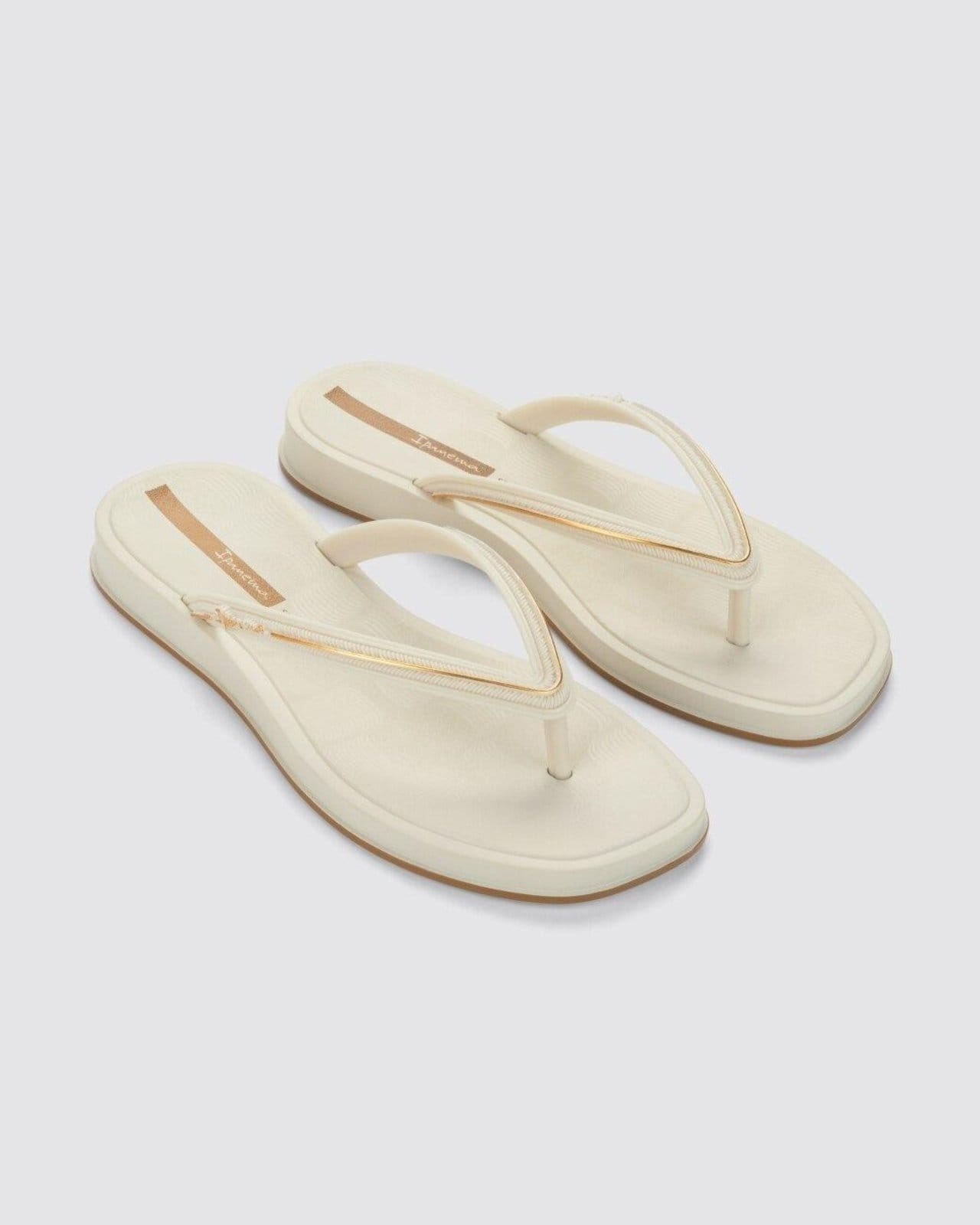 Chinelo Feminino Ipanema Glow AD Off-white