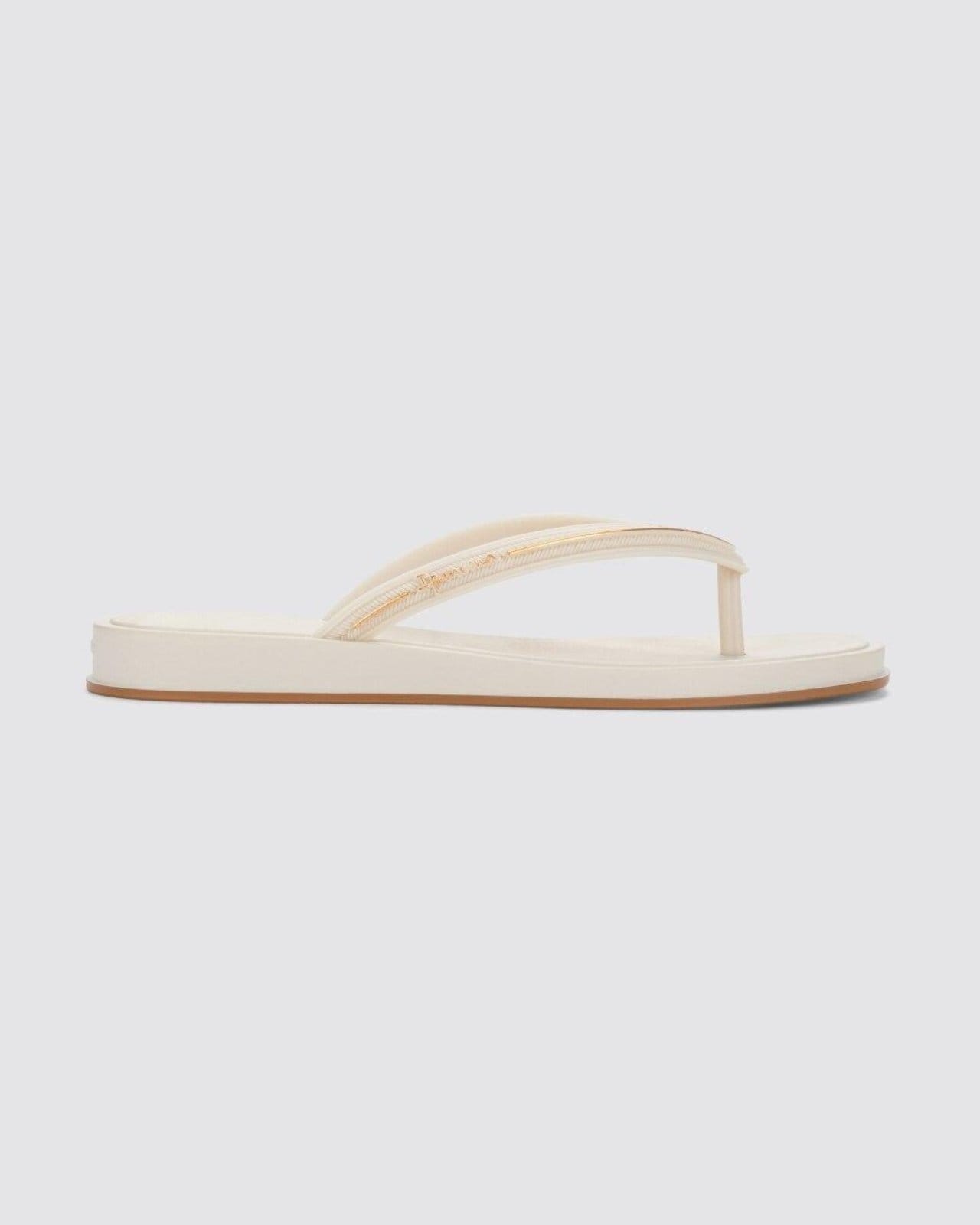 Vista 2 Chinelo Feminino Ipanema Glow AD Off-white Ipanema off-white white