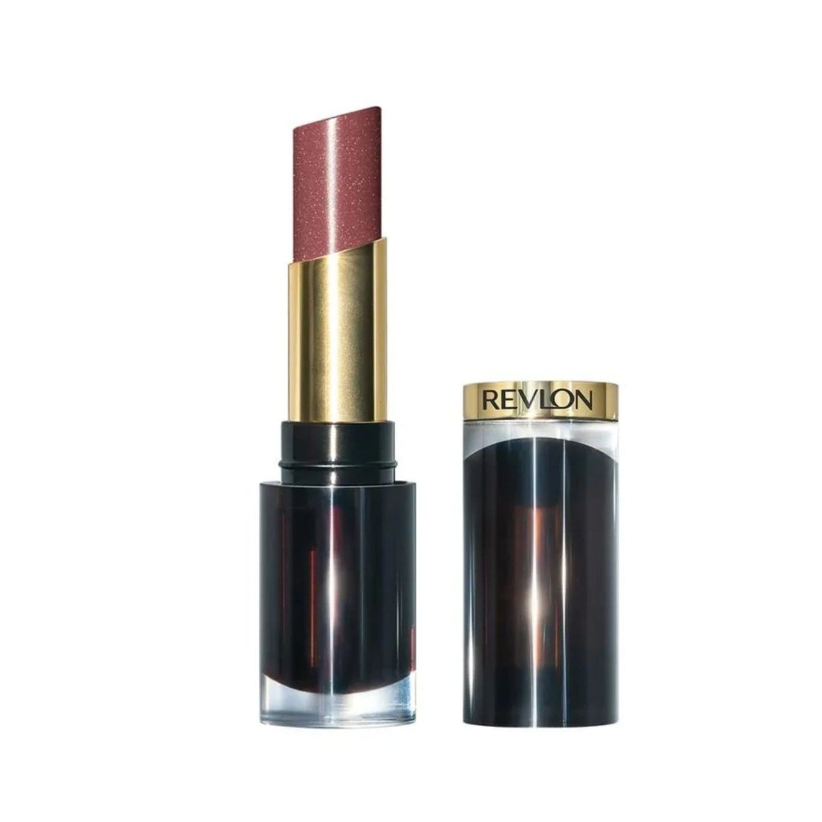Revlon Super Lustrous Glass Shine Lipstick - Batom 007 Glazed Mauve
