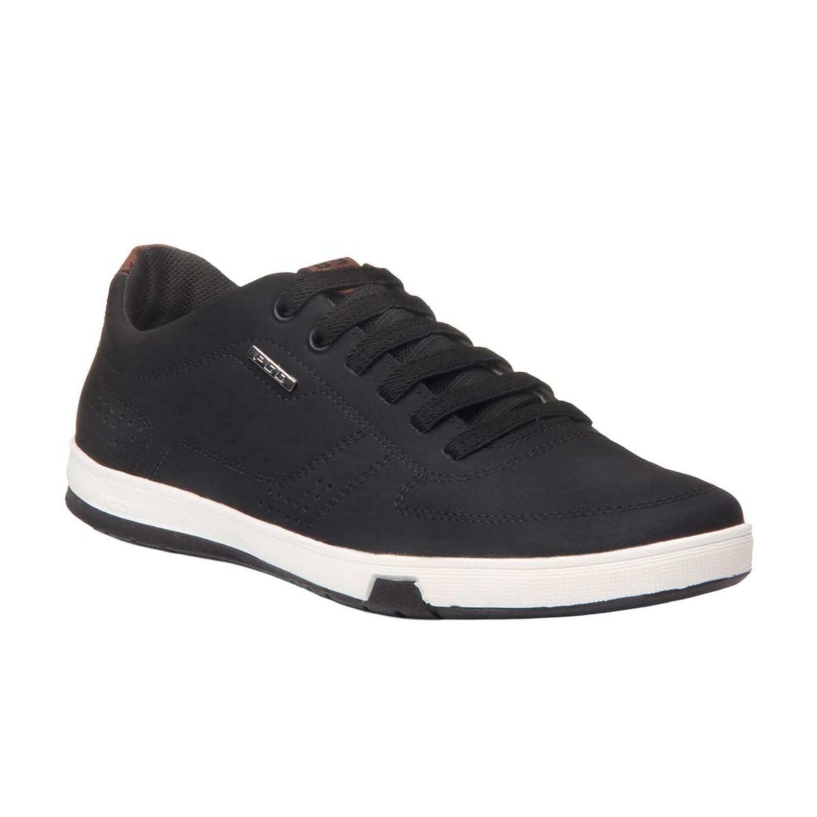 Vista 2 Sapatênis Pegada Casual Element Branco PEGADA preto