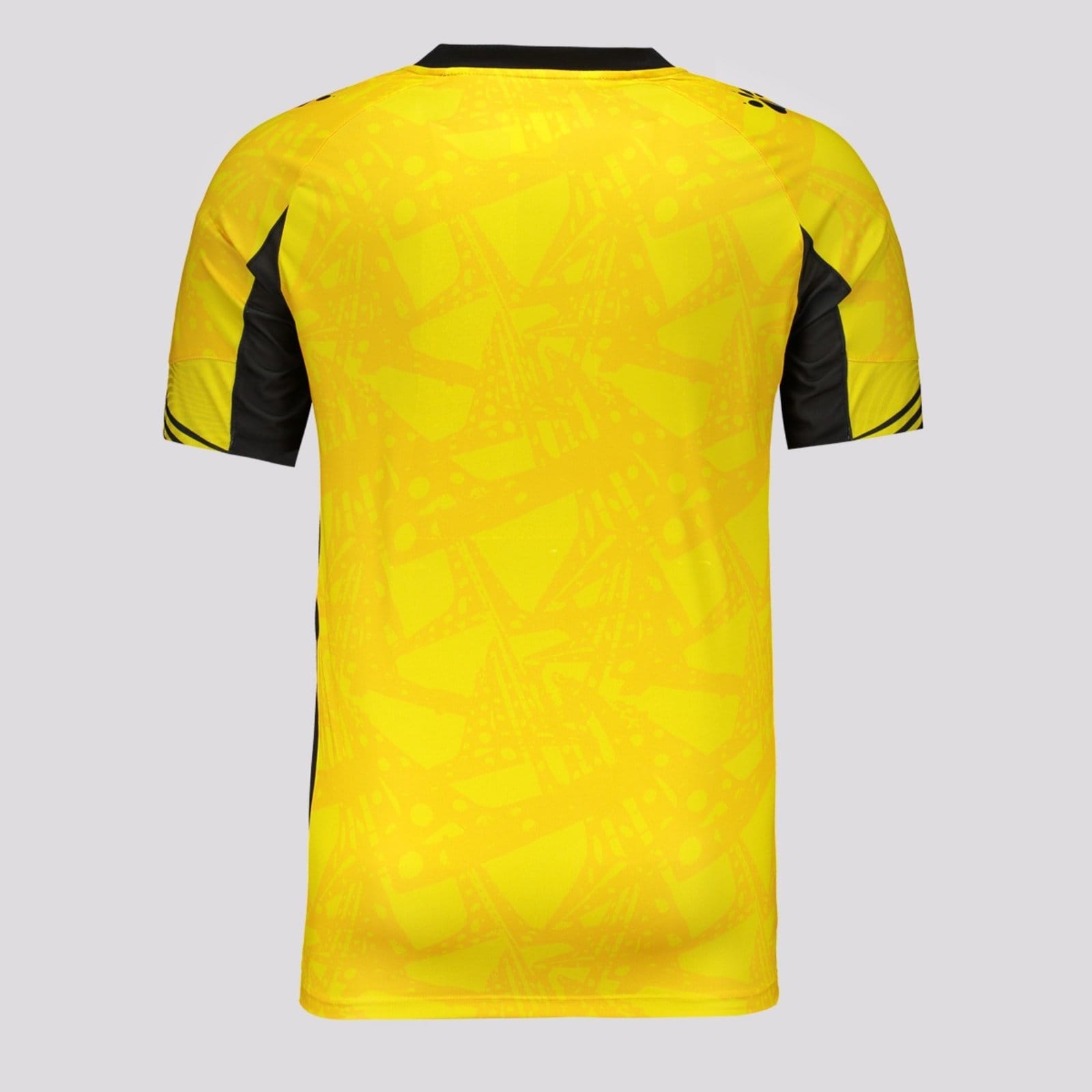 Vista 2 Camisa Kelme Joseense II 2025 Kelme amarelo