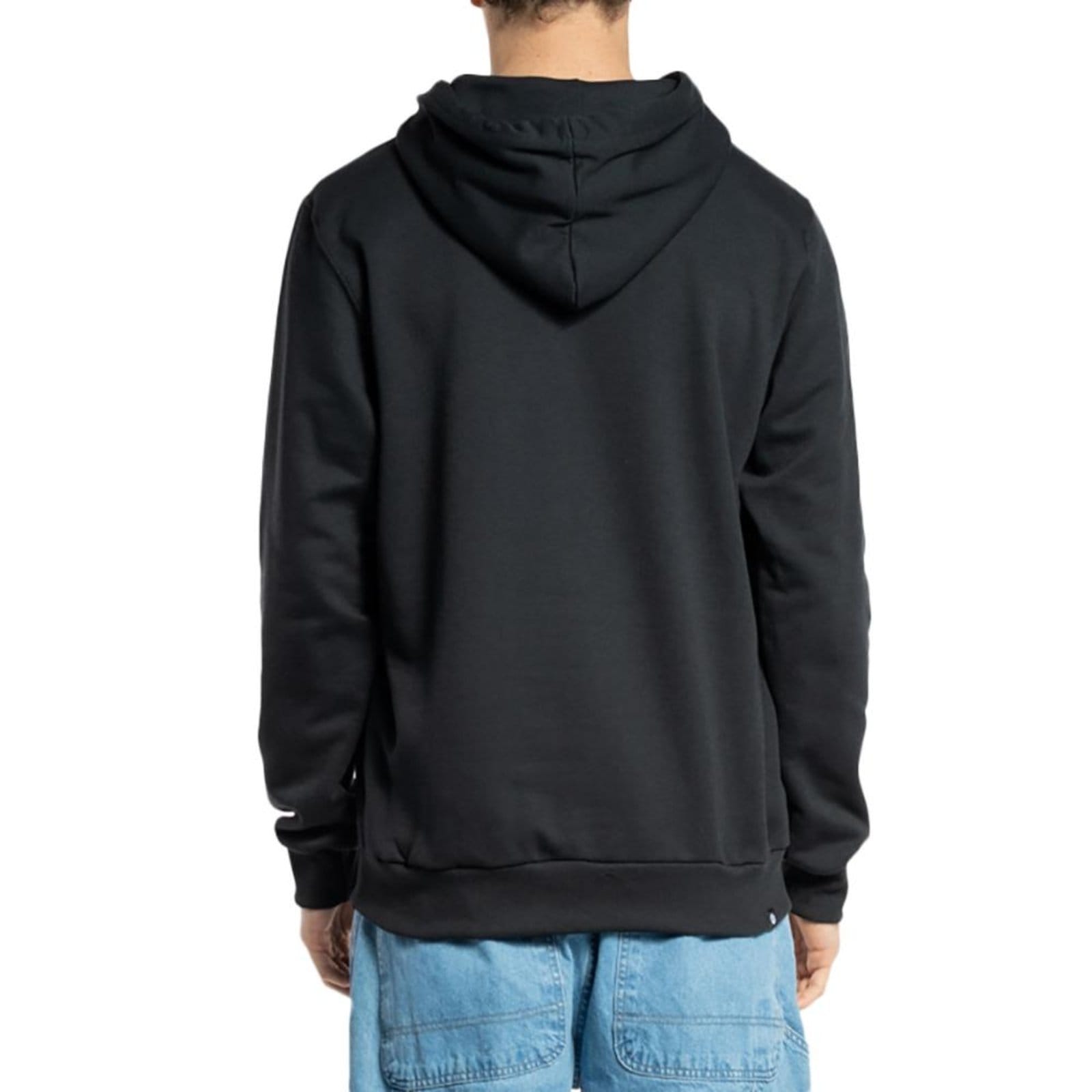 Vista 2 Moletom Element Canguru Vertical Plus Size WT23 Element preto