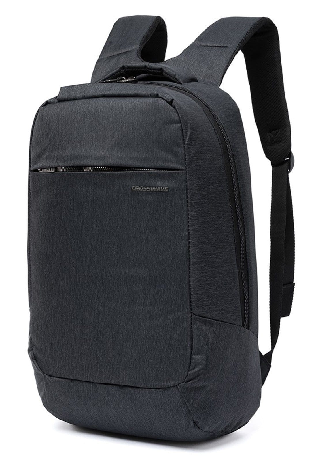 Vista 2 Mochila Executiva Notebook Bolsa Faculdade Espaçosa Crossgear preto