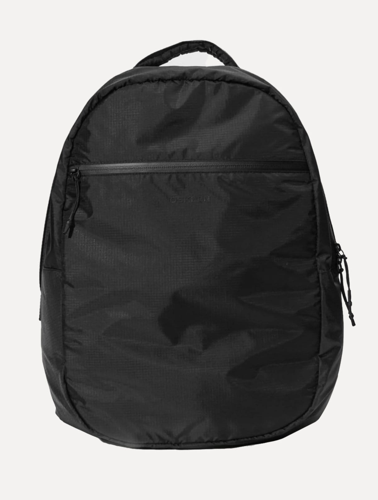 Vista principal Mochila Osklen Nylon Super Light Preta Osklen preto