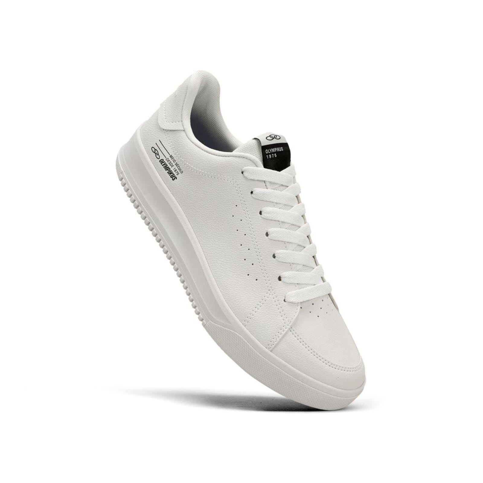 Vista 2 Tênis Olympikus Eros 2 Masculino 42 OLYMPIKUS branco