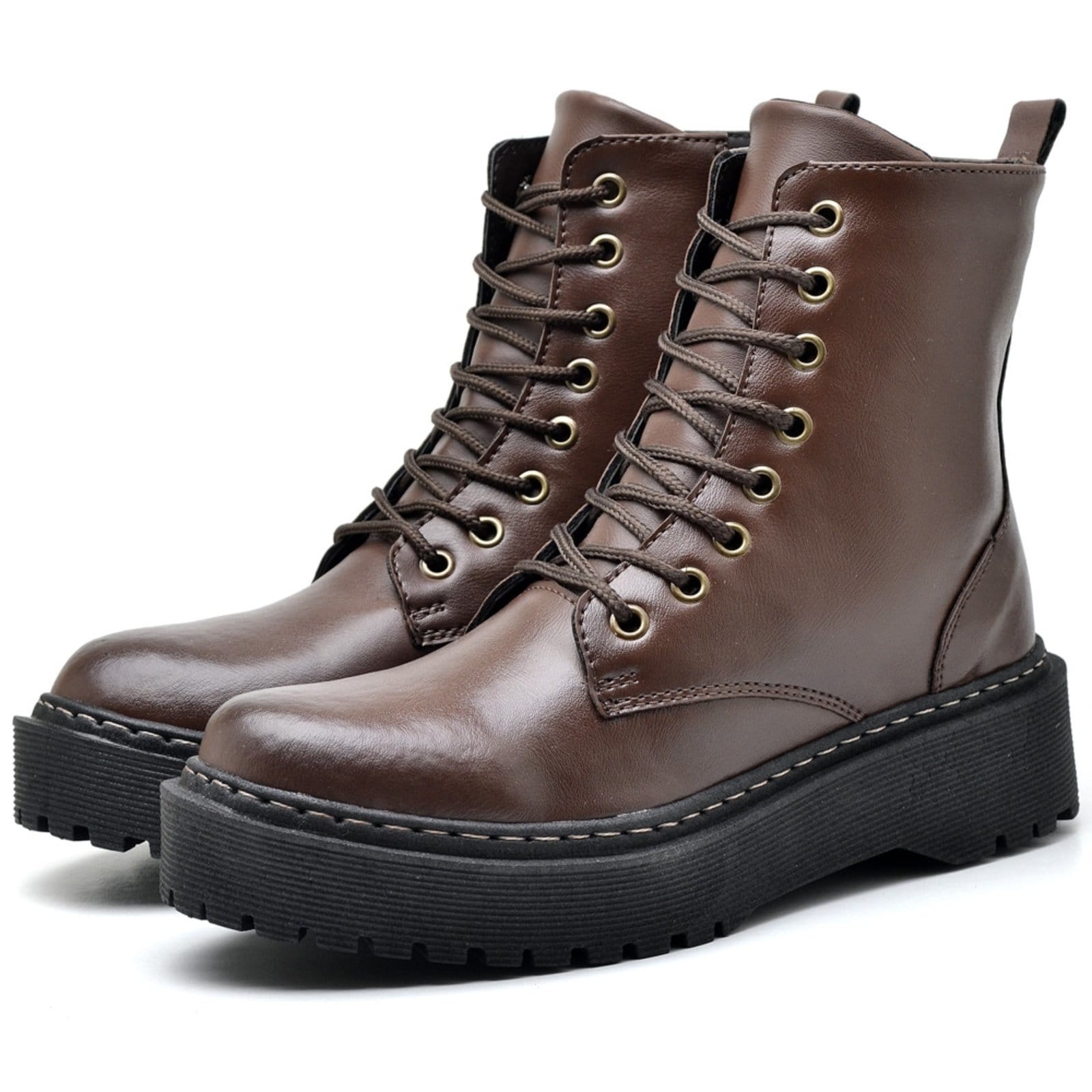 Bota Coturno Feminino Tratorada DUBUY 1105FG