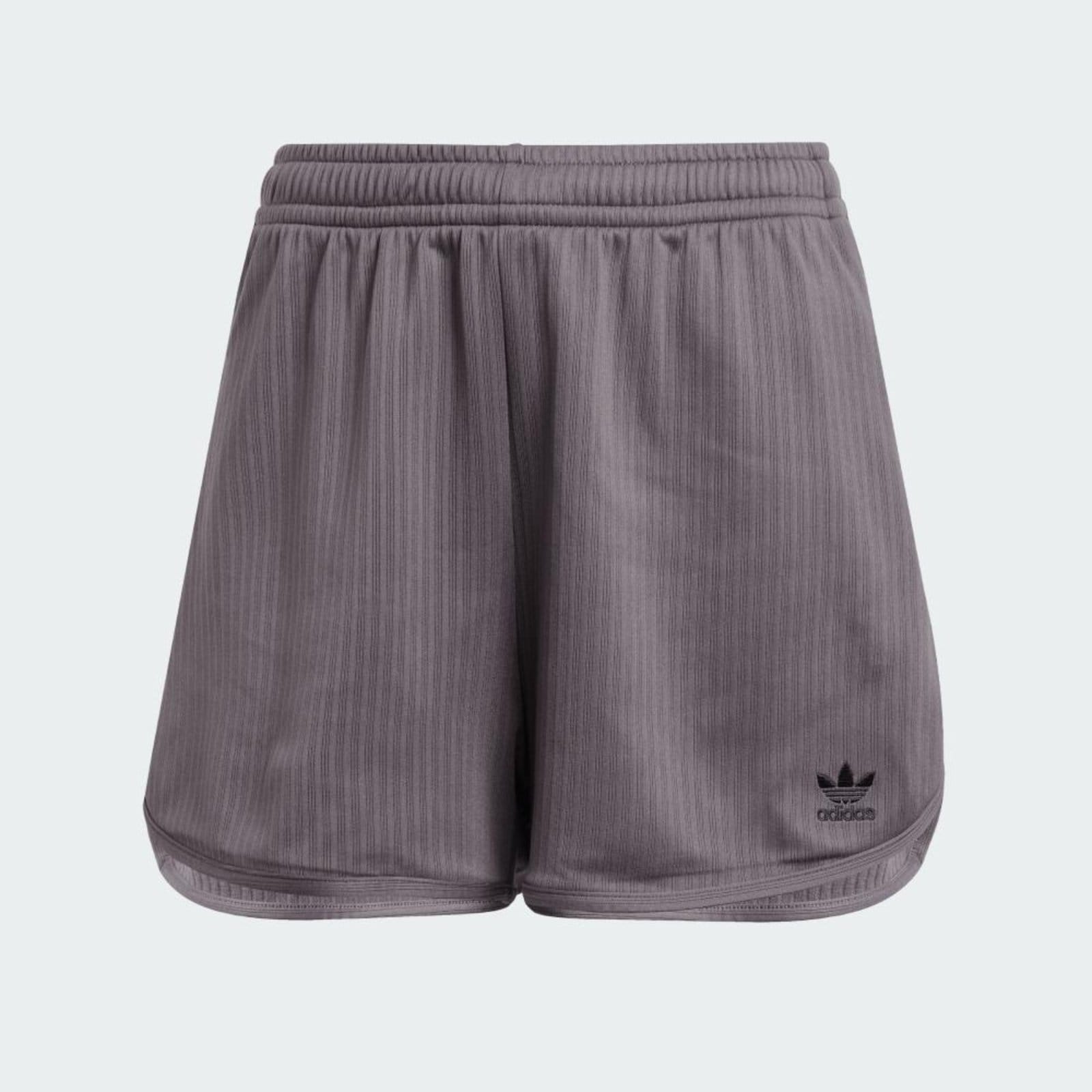 Vista 2 Shorts Canelado Largo Essentials Winterized adidas Originals adidas Originals cinza