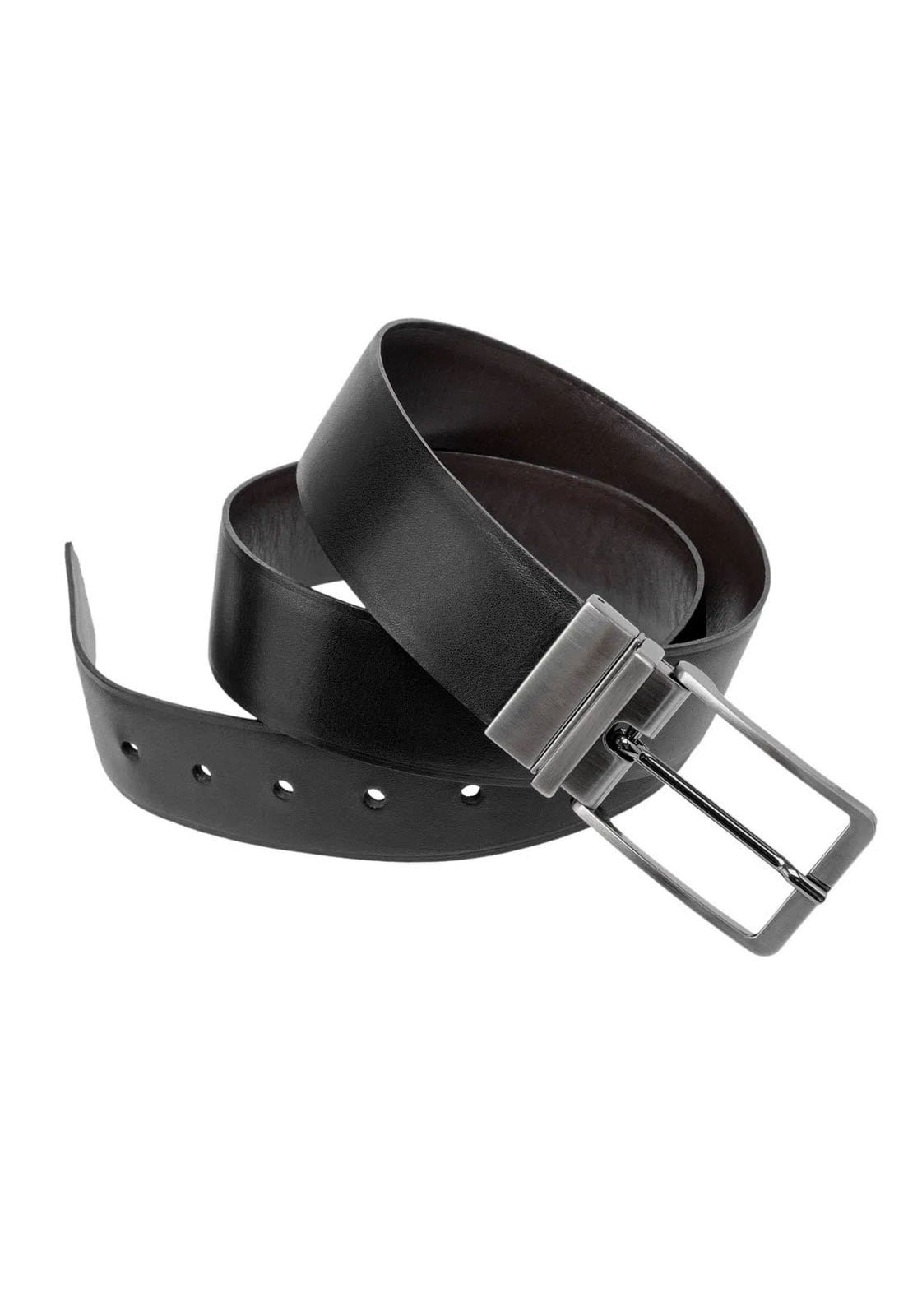 Cinto Malbork Social 2 Em 1 Couro Legítimo Látego E 700_40PM