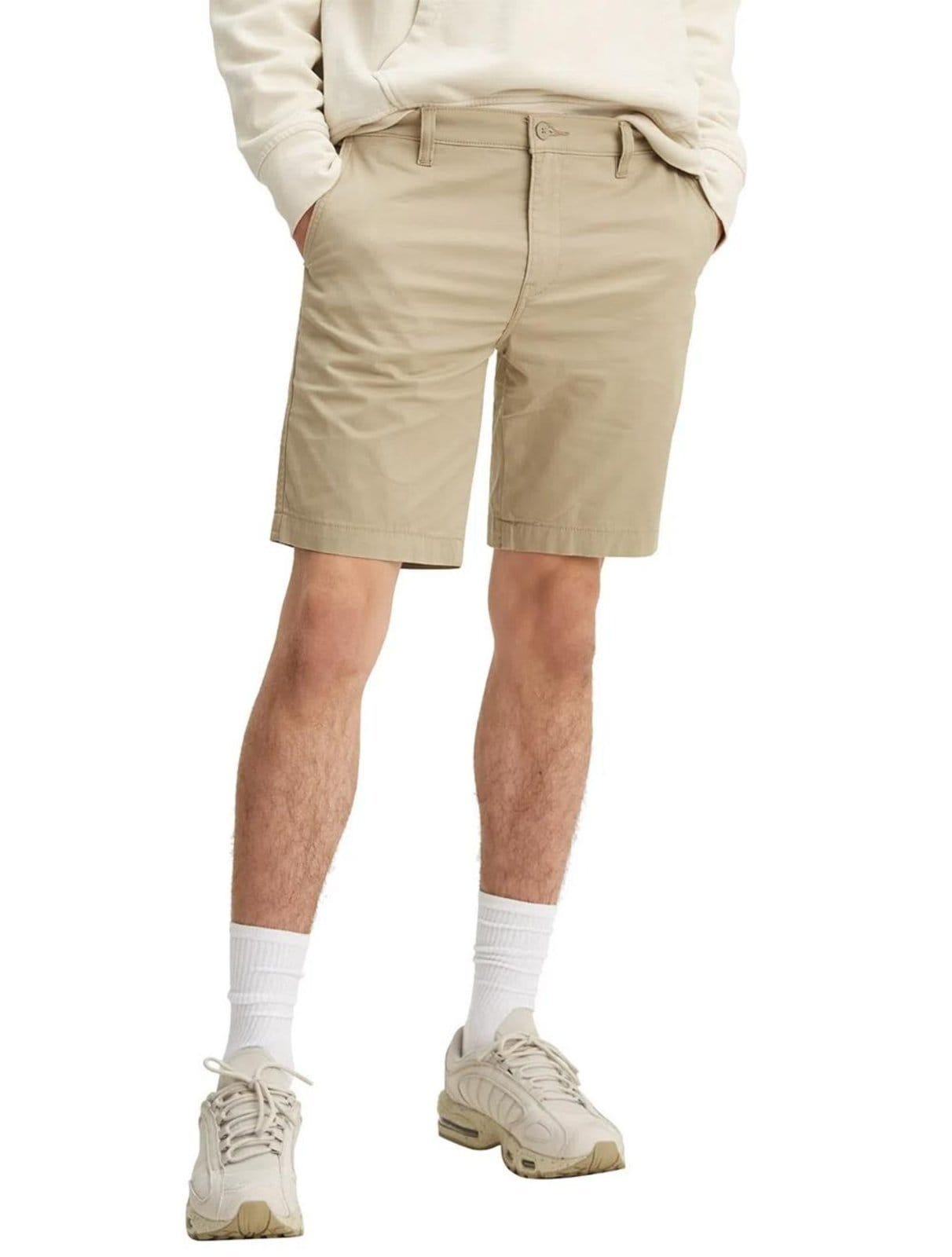 Vista principal Bermuda Levis Masculina de Sarja XX Chino Levis cáqui