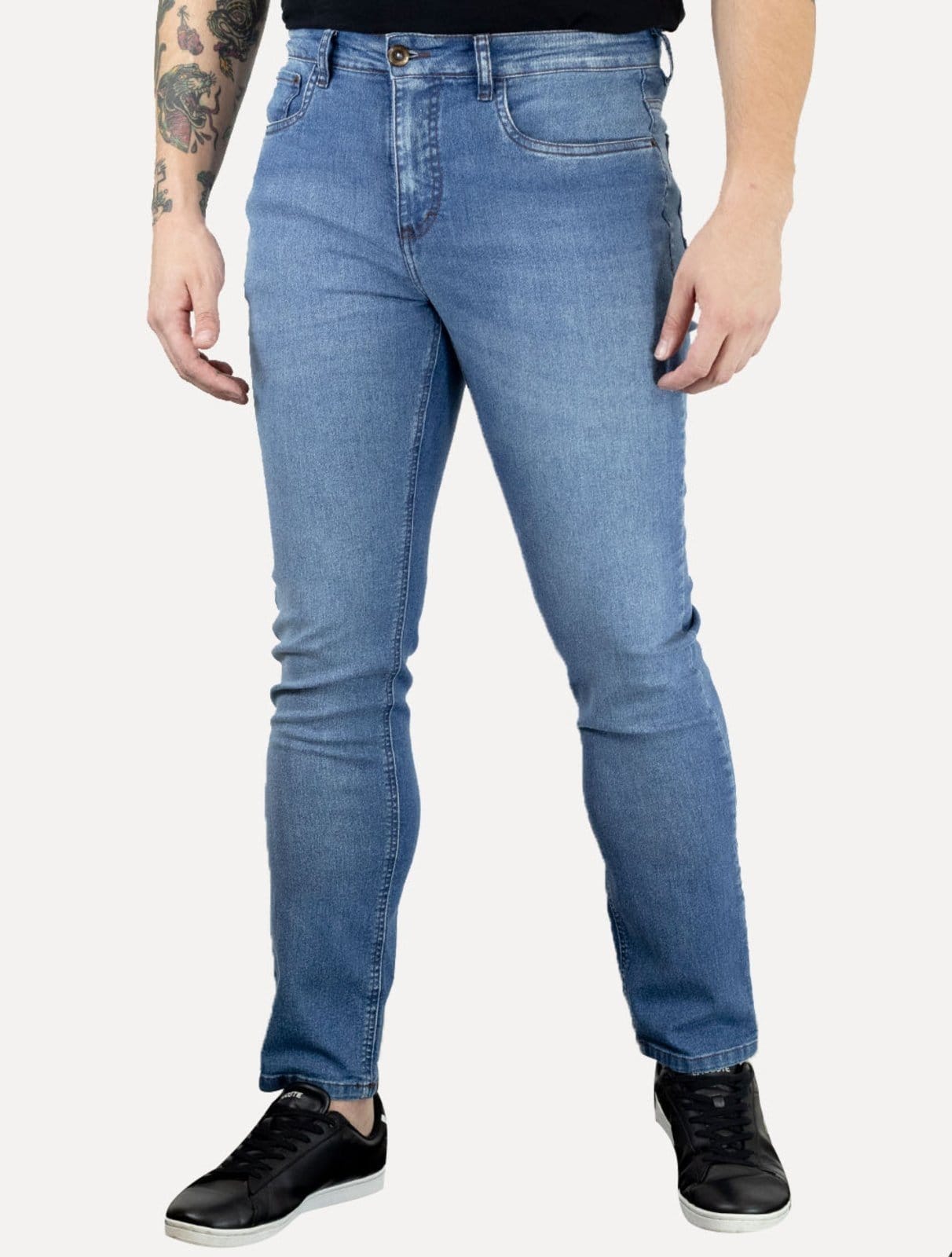 Calça Aramis Jeans Masculina Slim Esp Blue Intense Azul