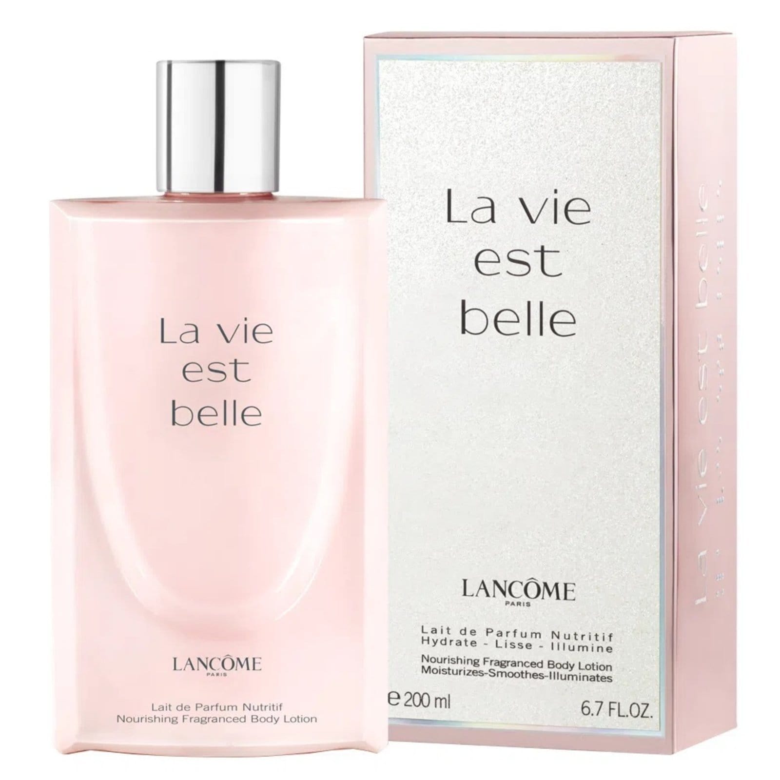 Vista 2 Lancome La Vie Est Belle Lait De Parfum Lancome unico