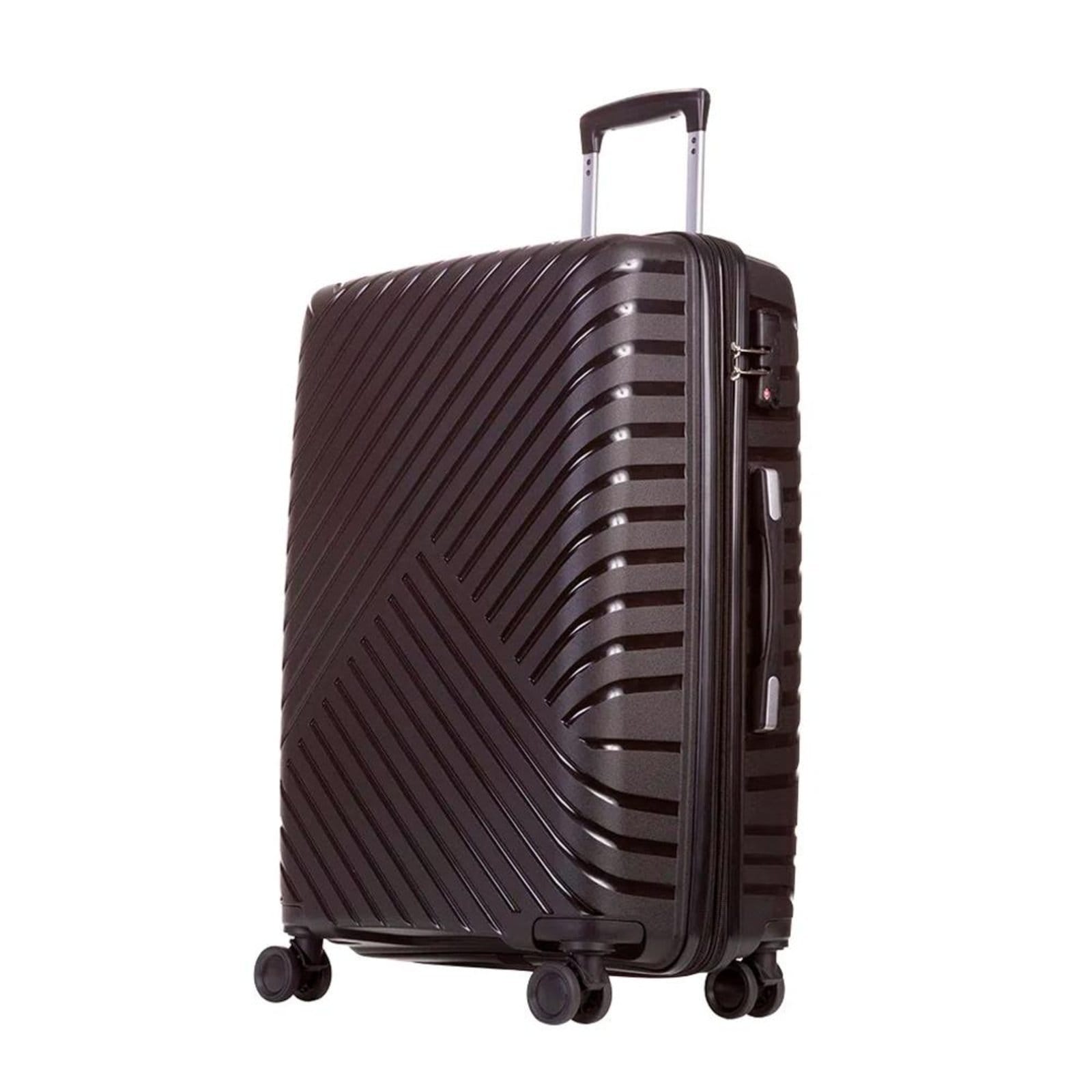 Vista 2 Infantil - Mala De Viagem Sestini Com Rodas 360° PP Max Média Preto Sestini incolor