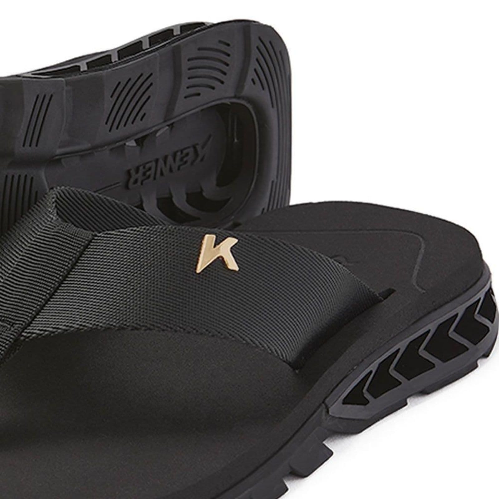 Vista 2 Sandália Kenner Rakka Masculino Kenner preto