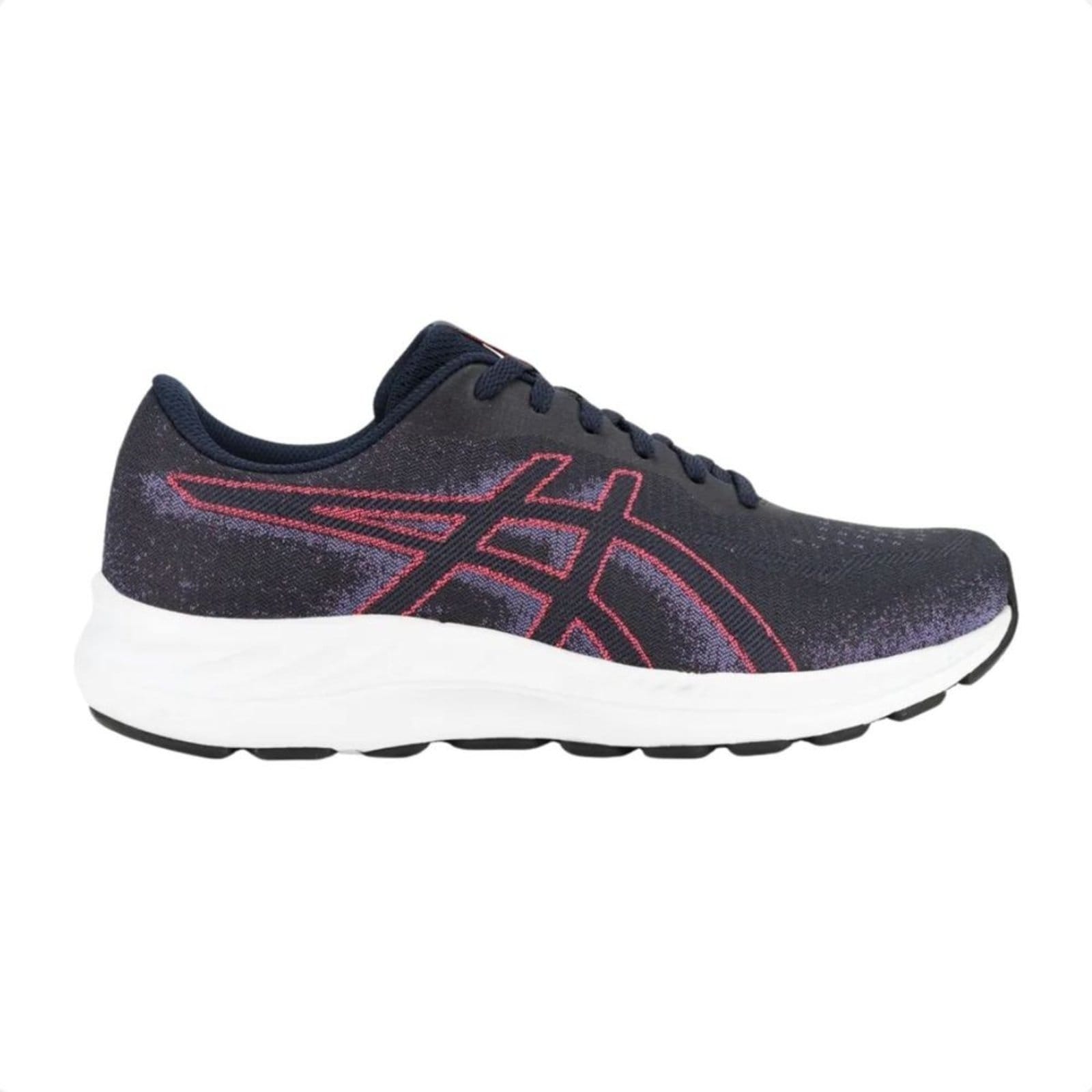 Vista principal Tênis Running Feminino Asics Ugoki ASICS azul
