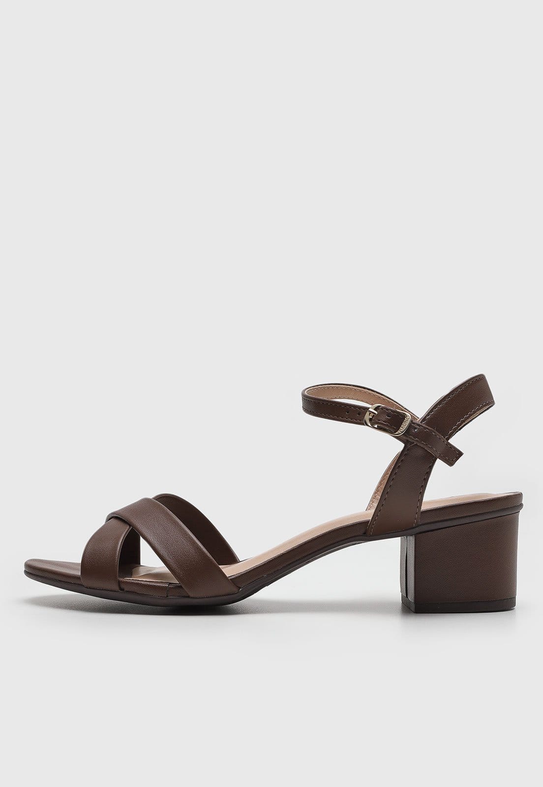 Sandália VIA UNO Tira Cruzada